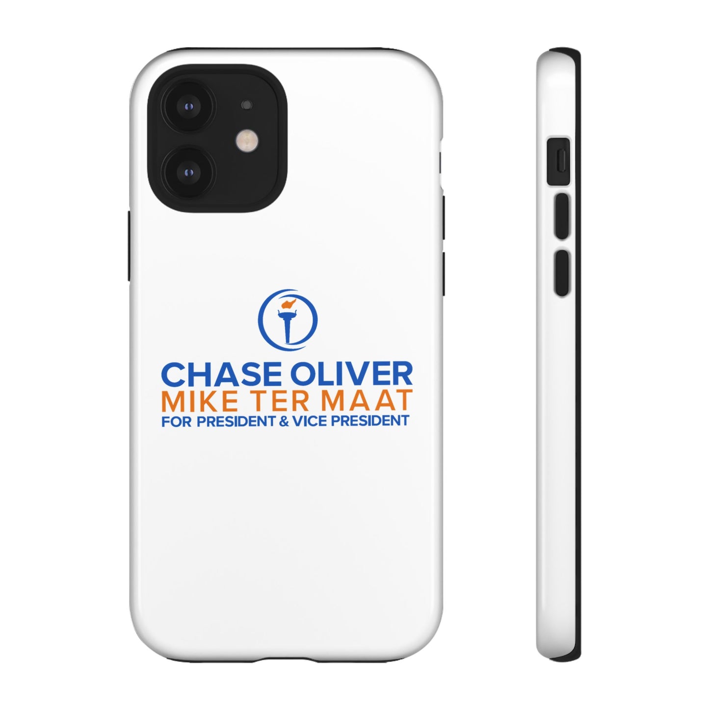 Campaign Phone Case (white)