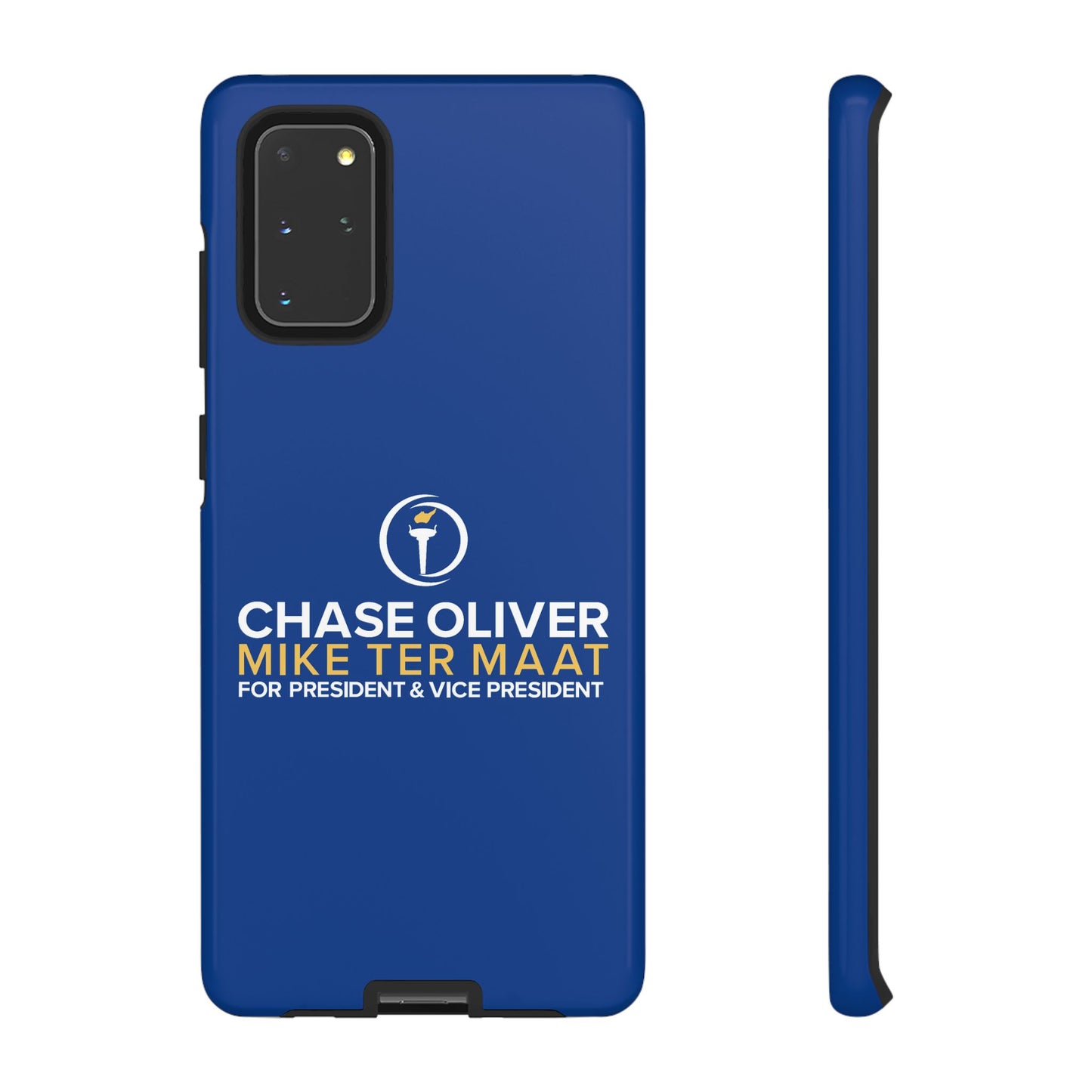 Campaign Phone Case (blue)