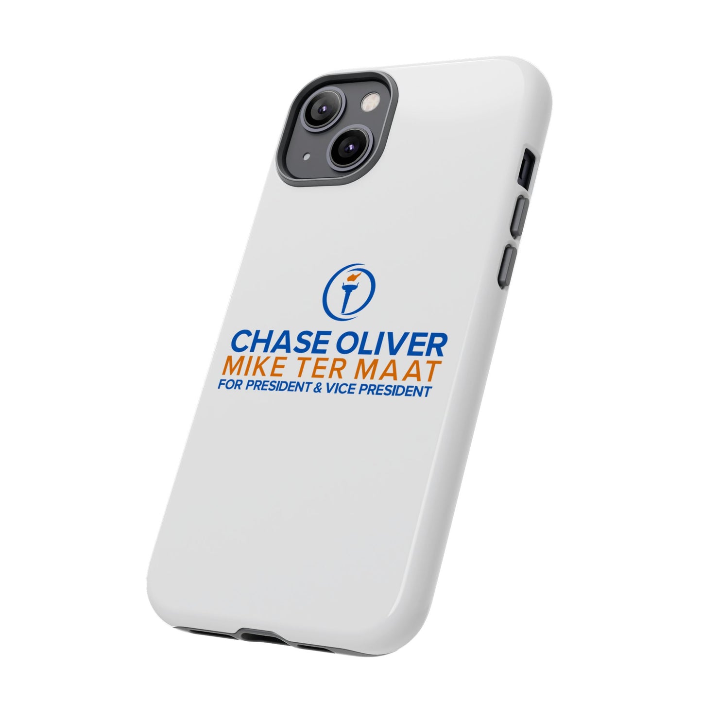 Campaign Phone Case (white)