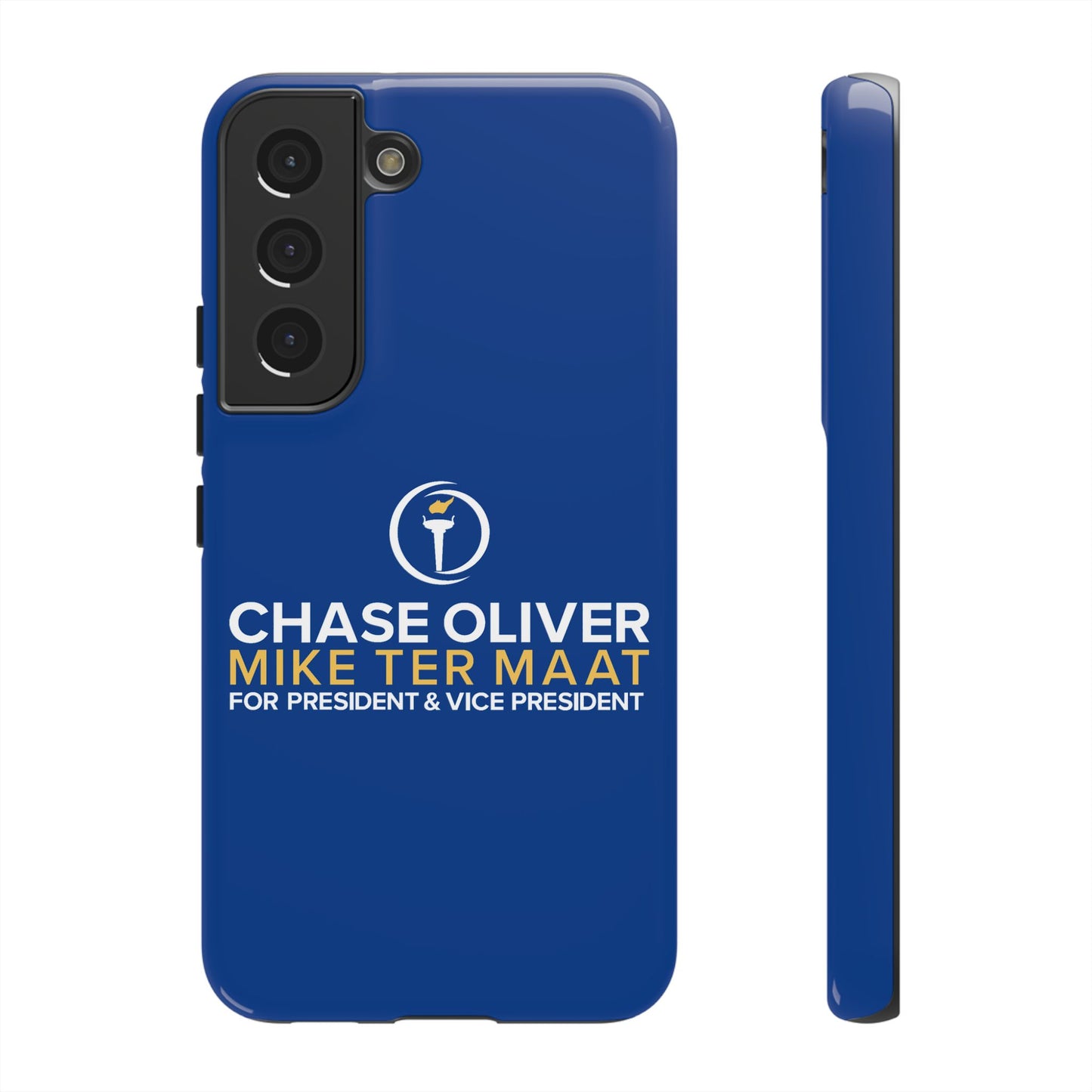 Campaign Phone Case (blue)