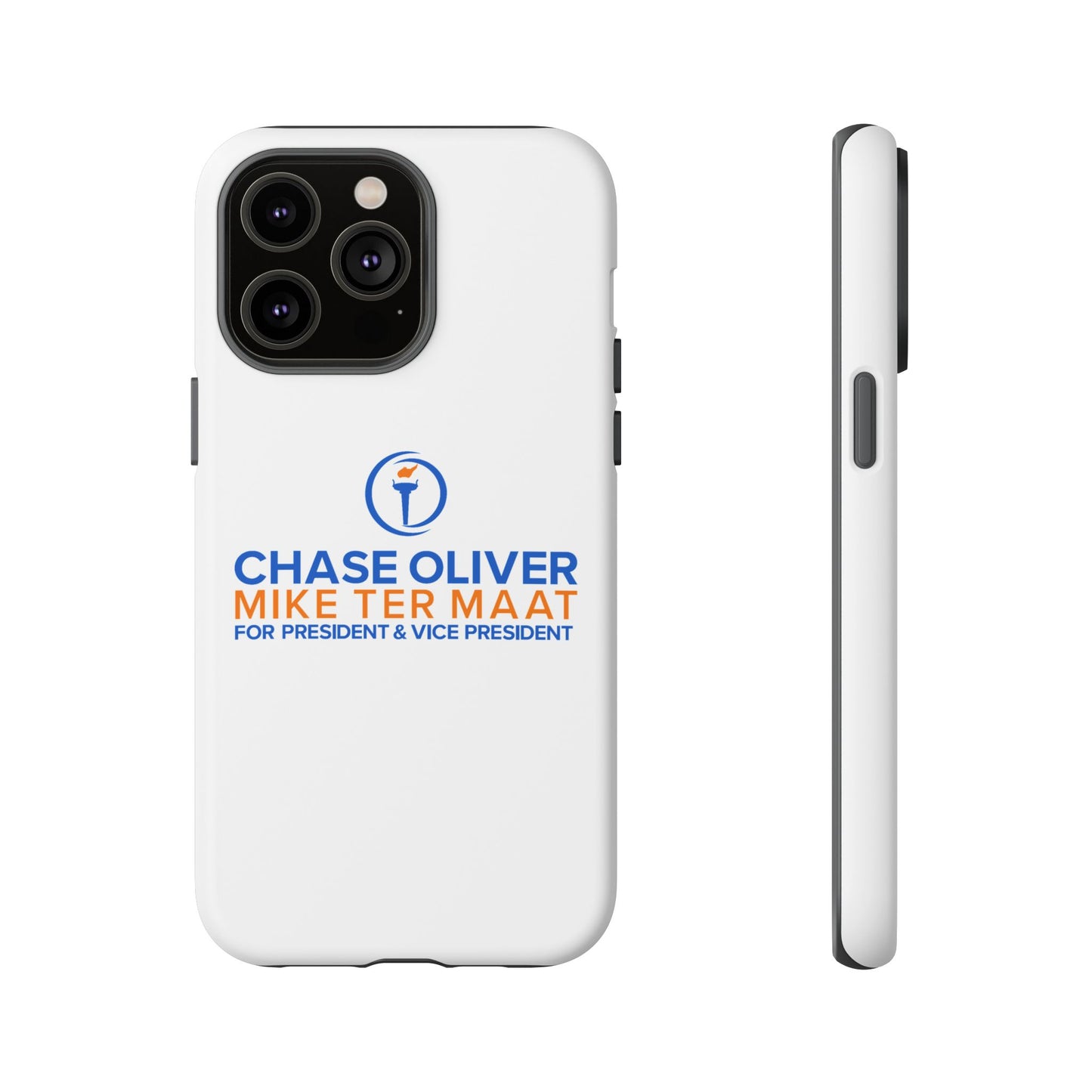 Campaign Phone Case (white)