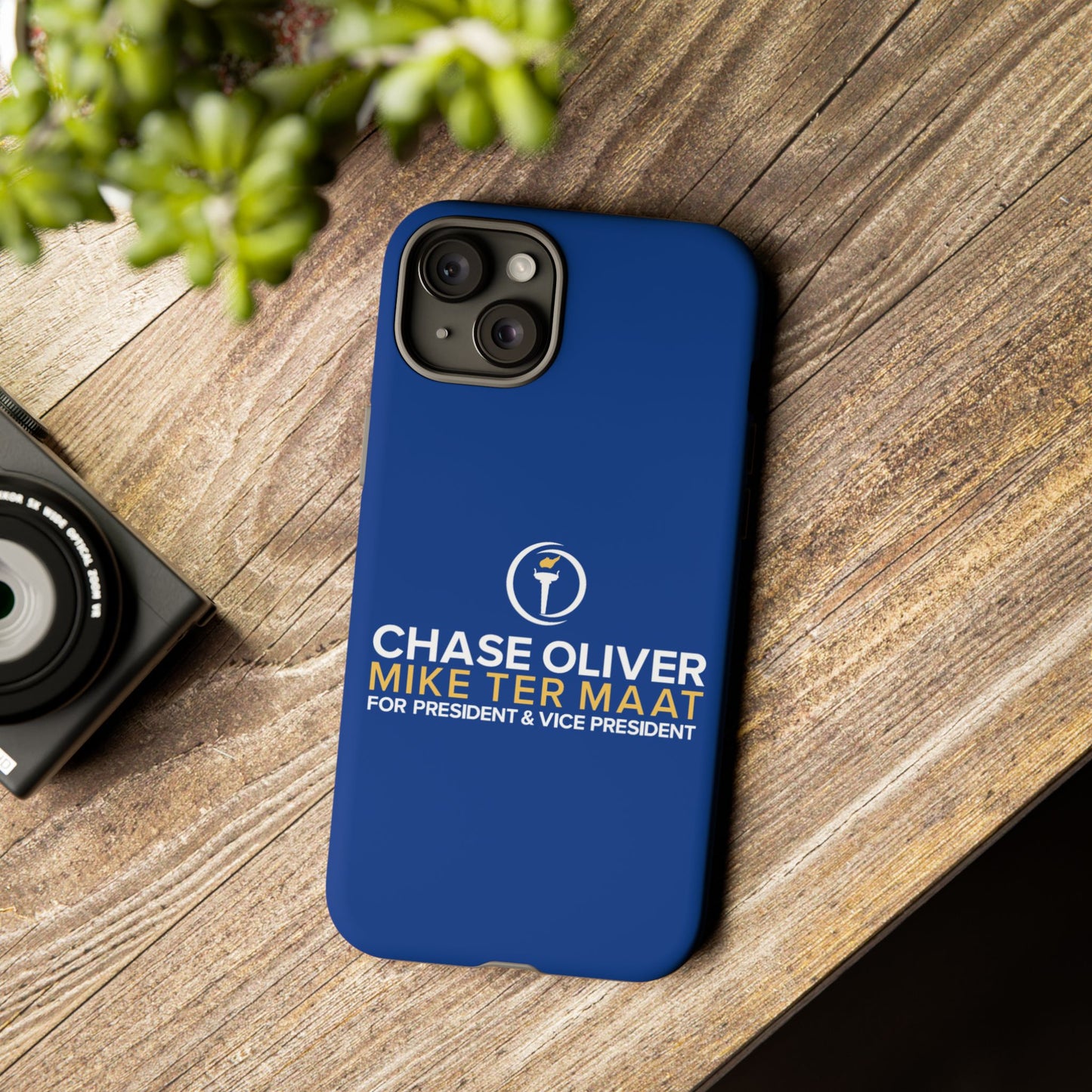 Campaign Phone Case (blue)