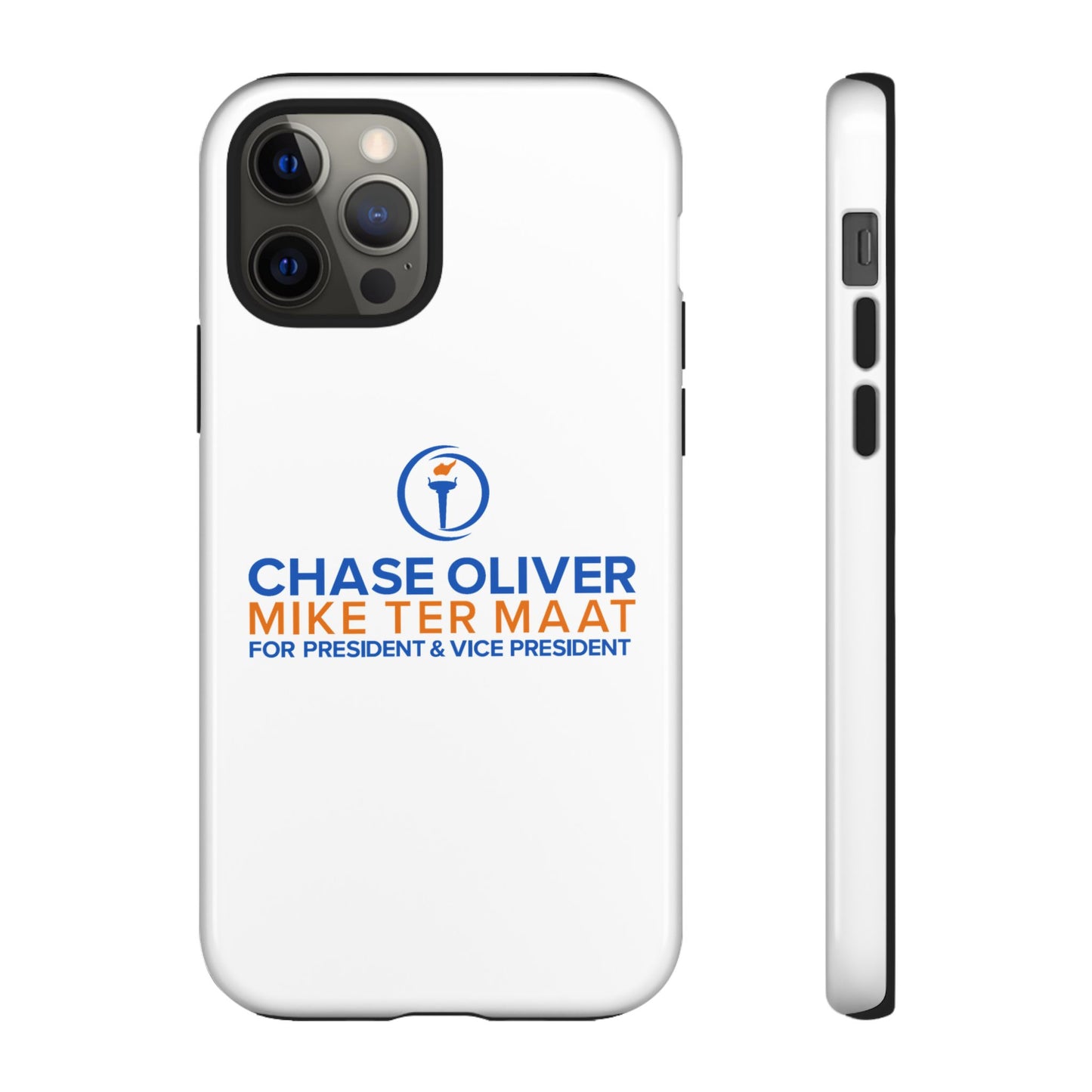 Campaign Phone Case (white)