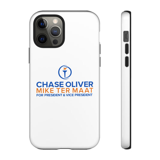 Campaign Phone Case (white)