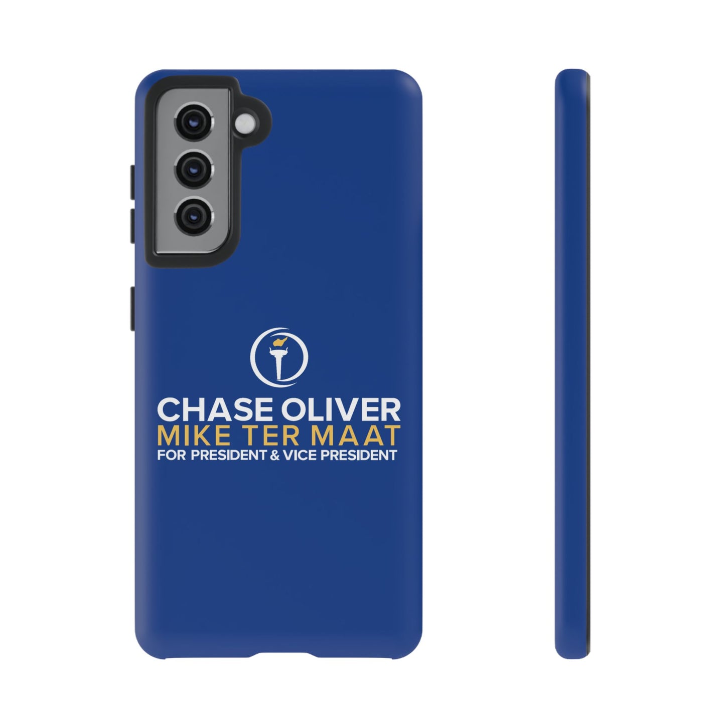 Campaign Phone Case (blue)