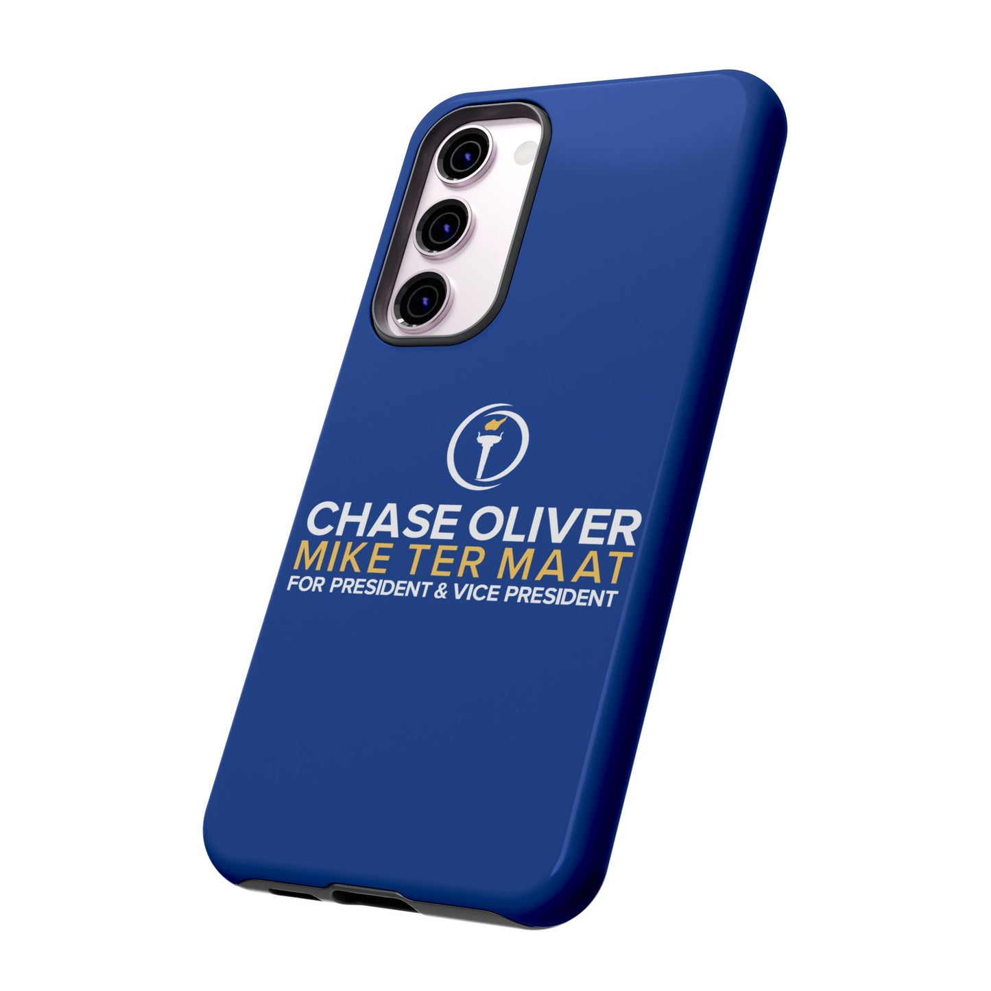 Campaign Phone Case (blue)