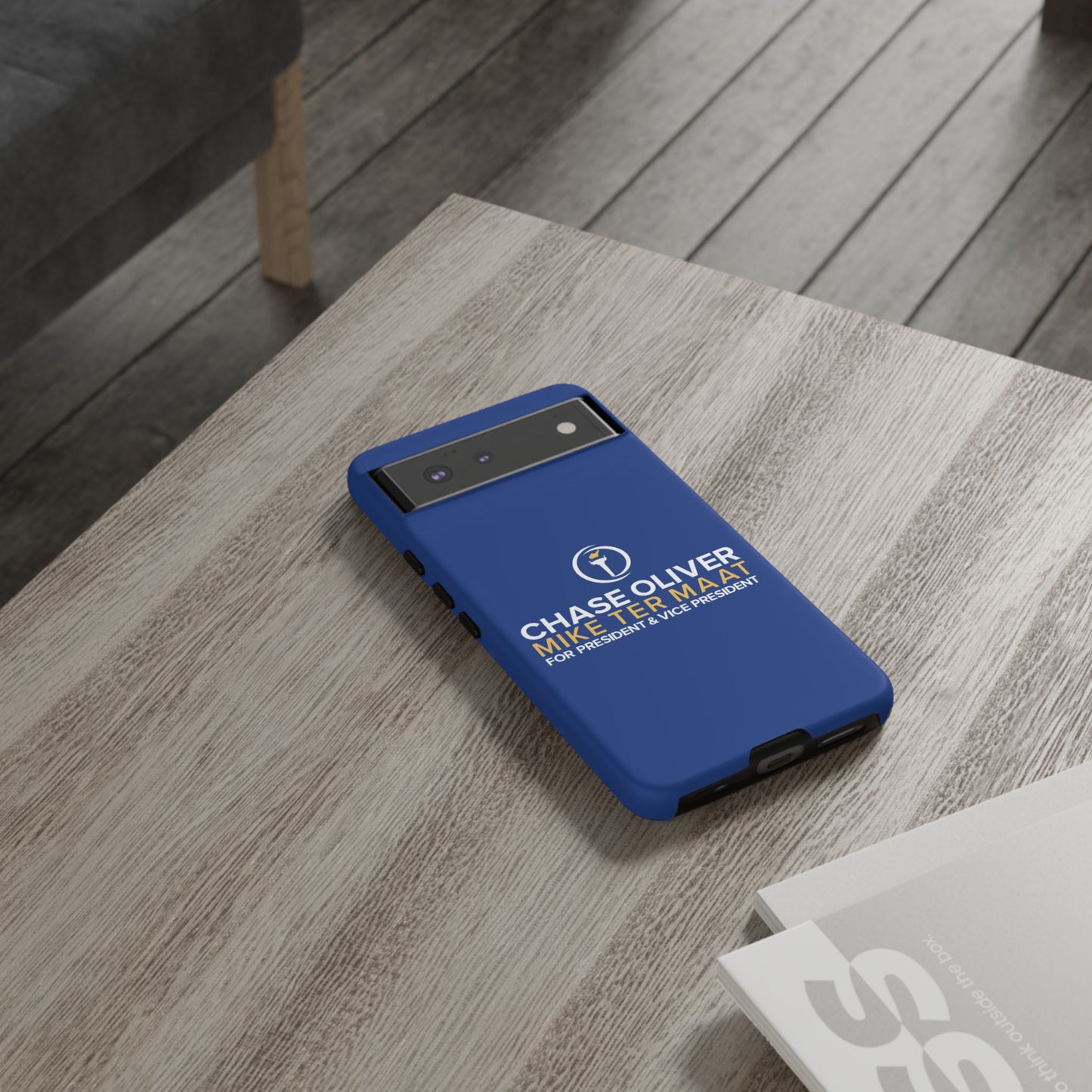 Campaign Phone Case (blue)