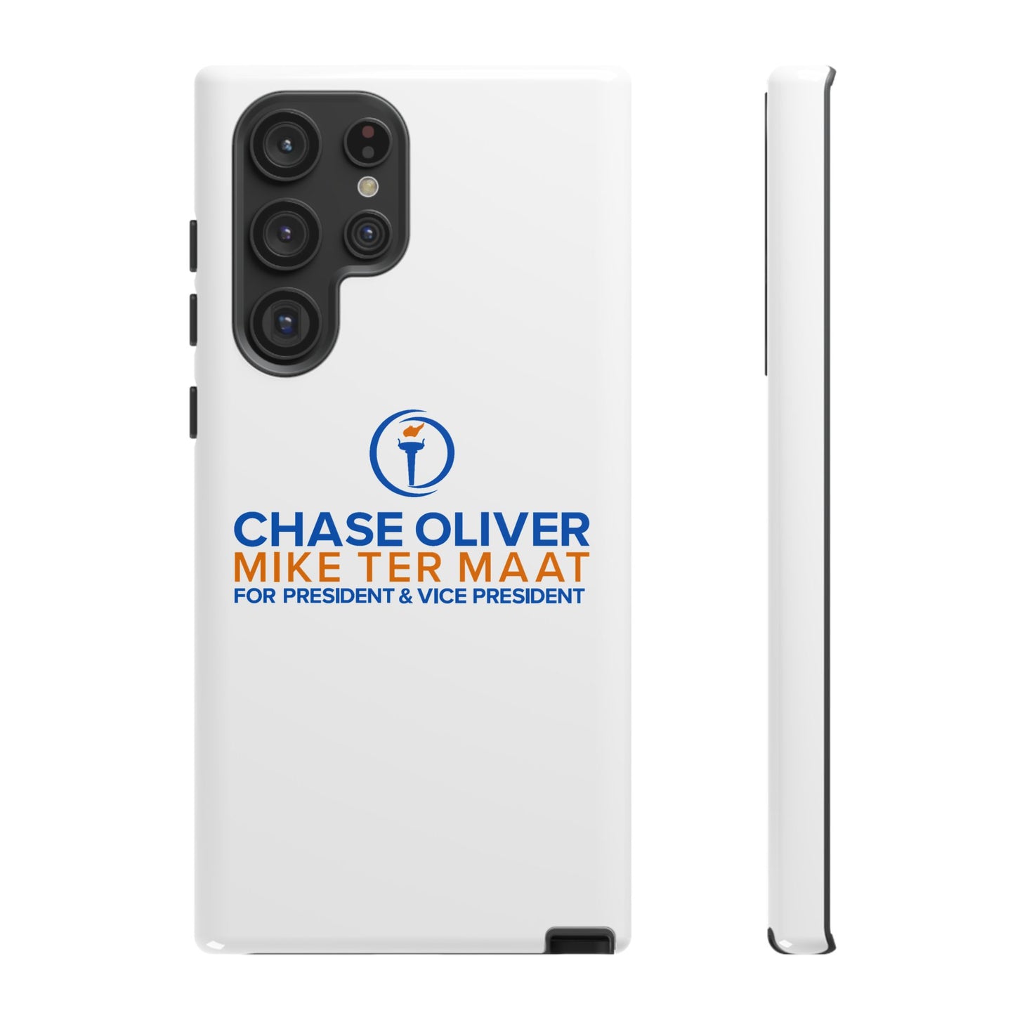 Campaign Phone Case (white)