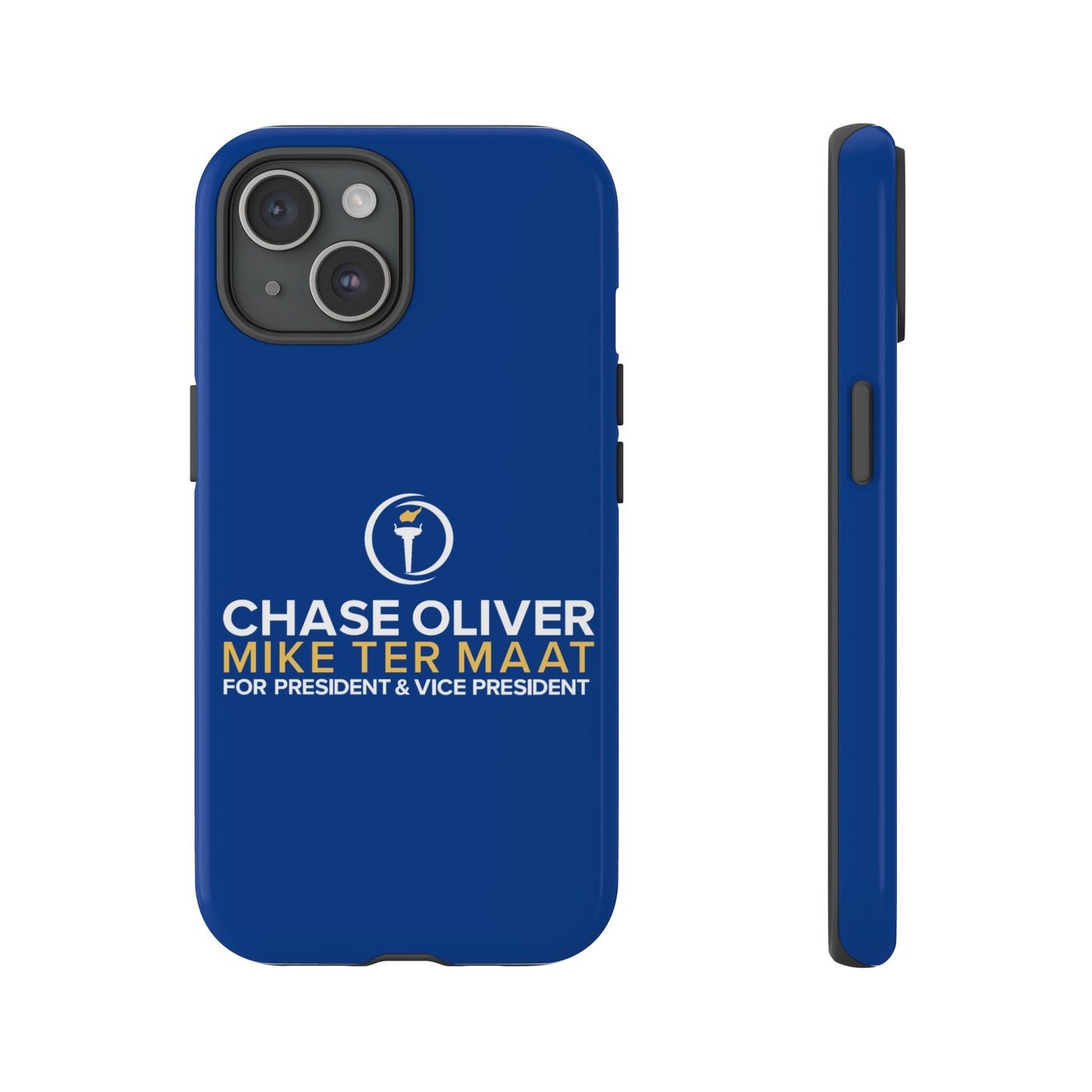 Campaign Phone Case (blue)