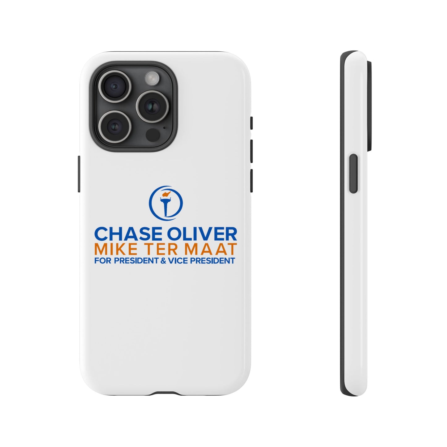 Campaign Phone Case (white)