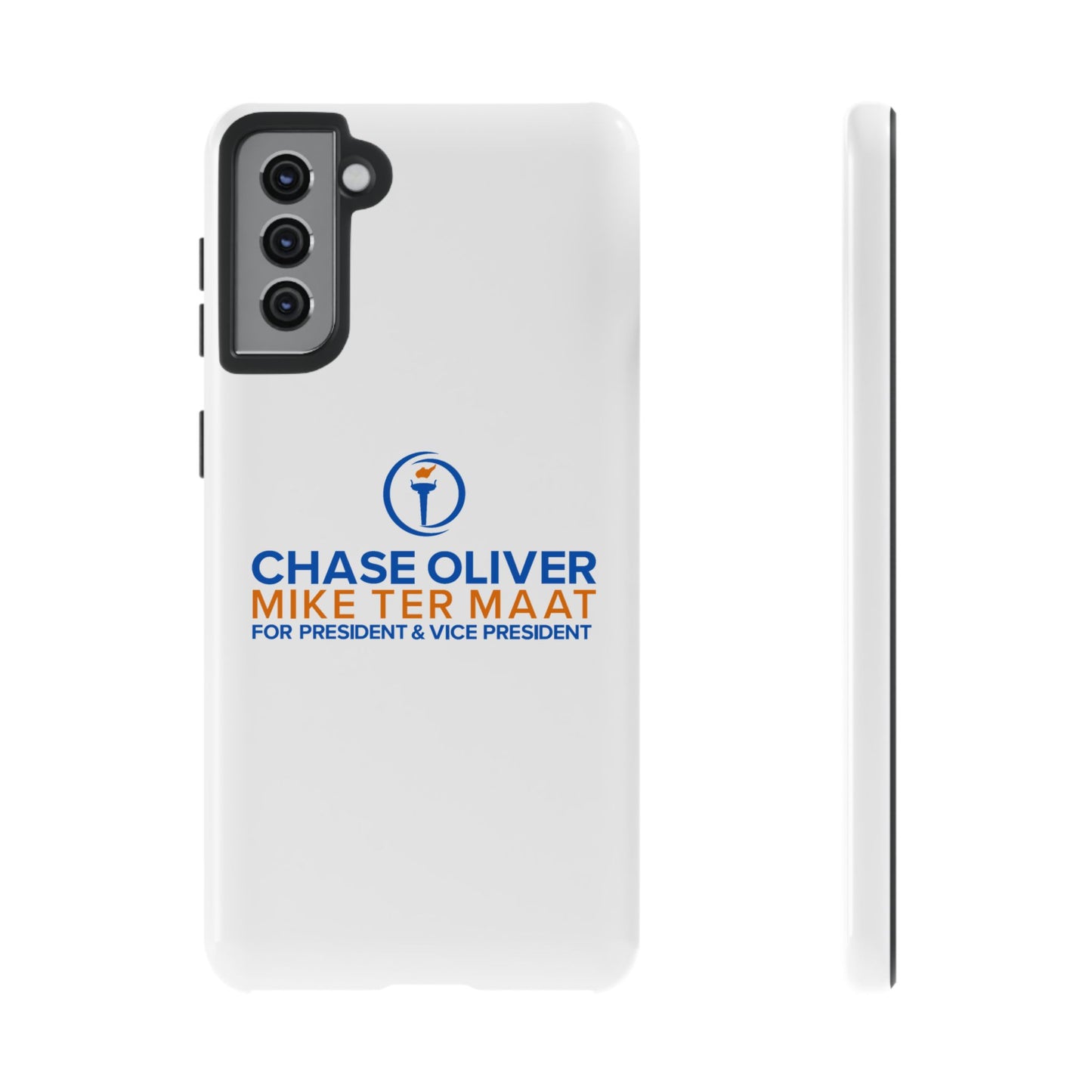 Campaign Phone Case (white)