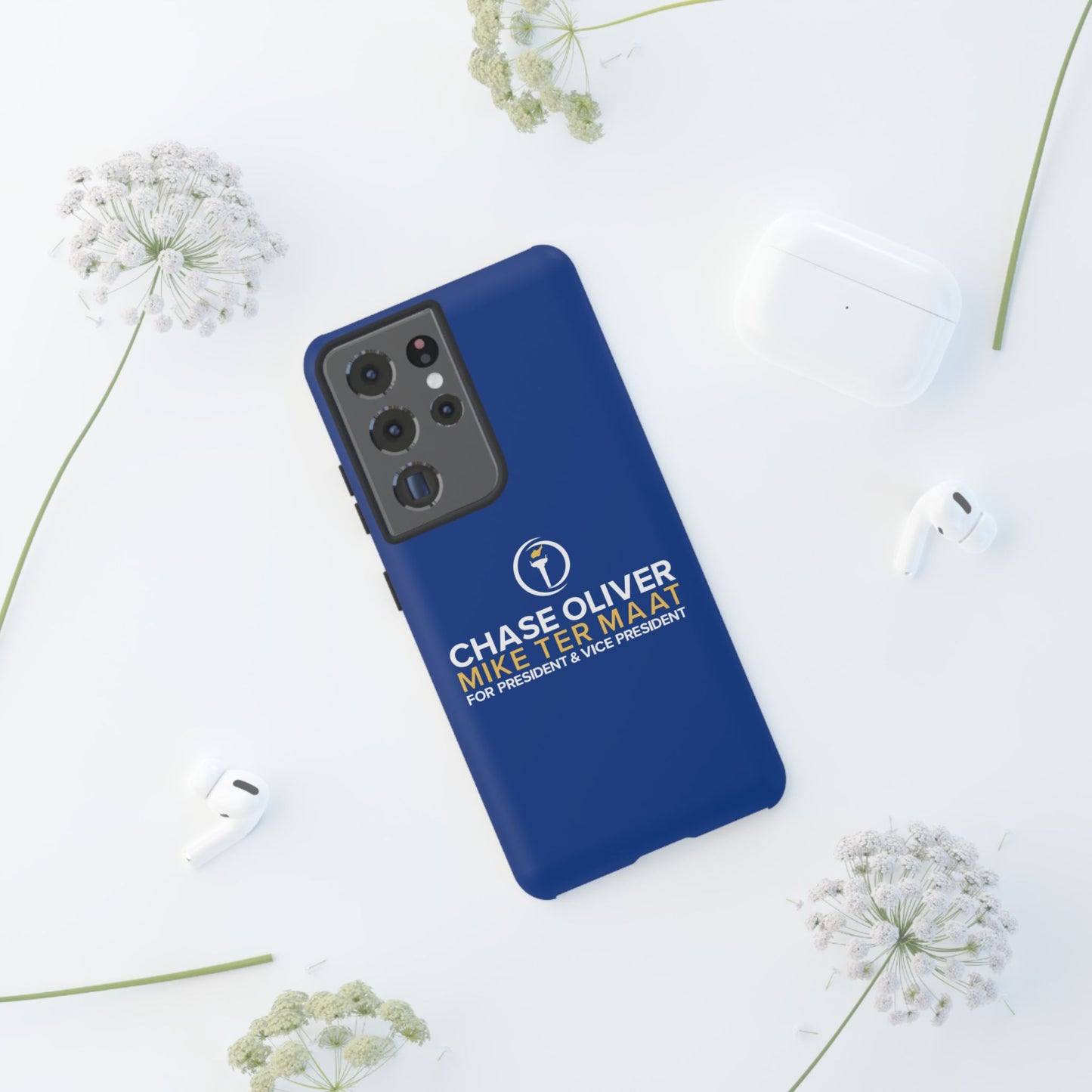 Campaign Phone Case (blue)