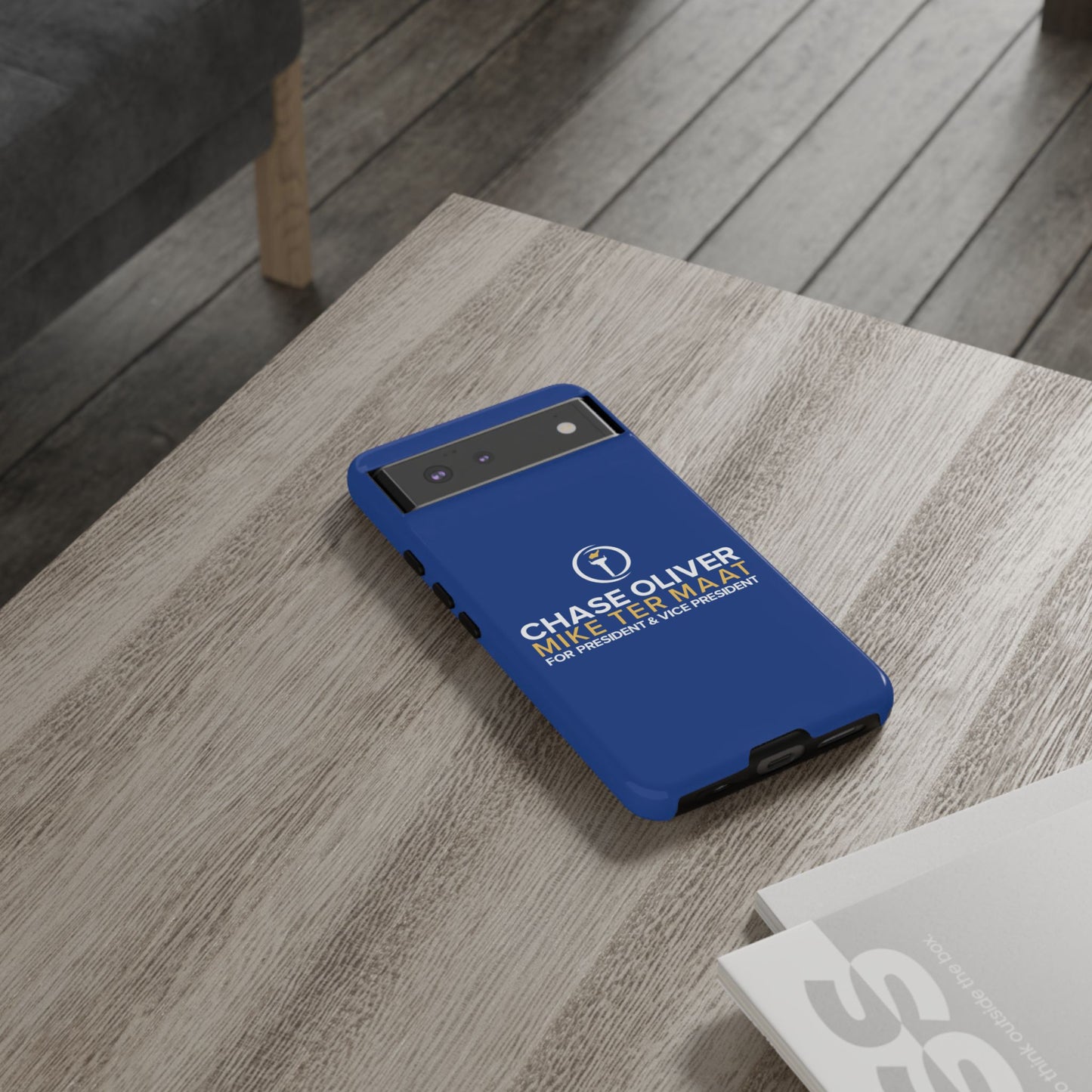 Campaign Phone Case (blue)