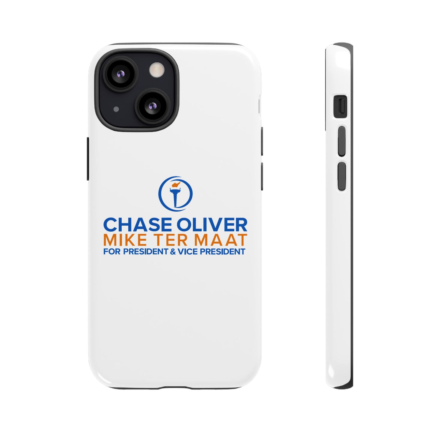 Campaign Phone Case (white)