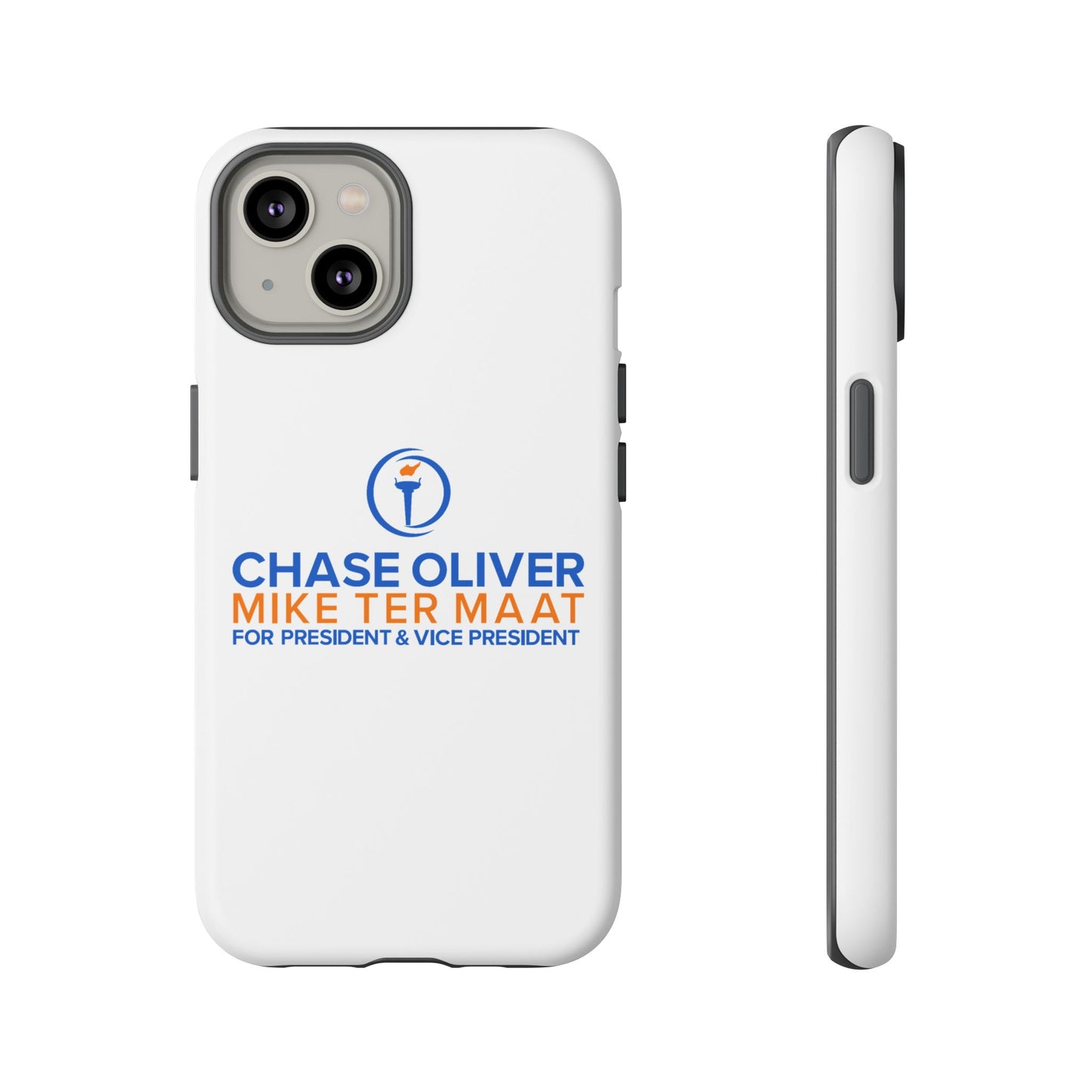 Campaign Phone Case (white)