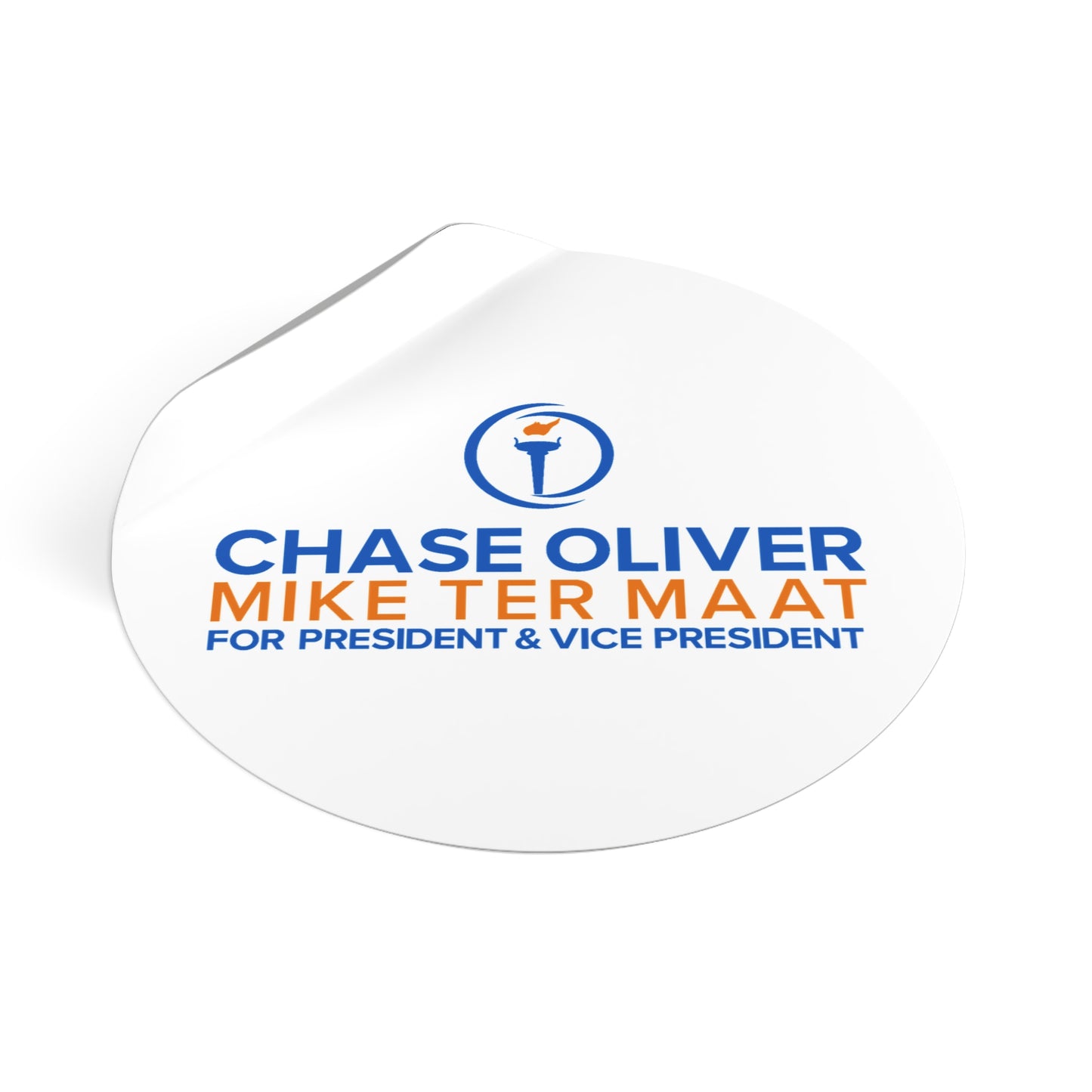 Campaign Stickers (white)