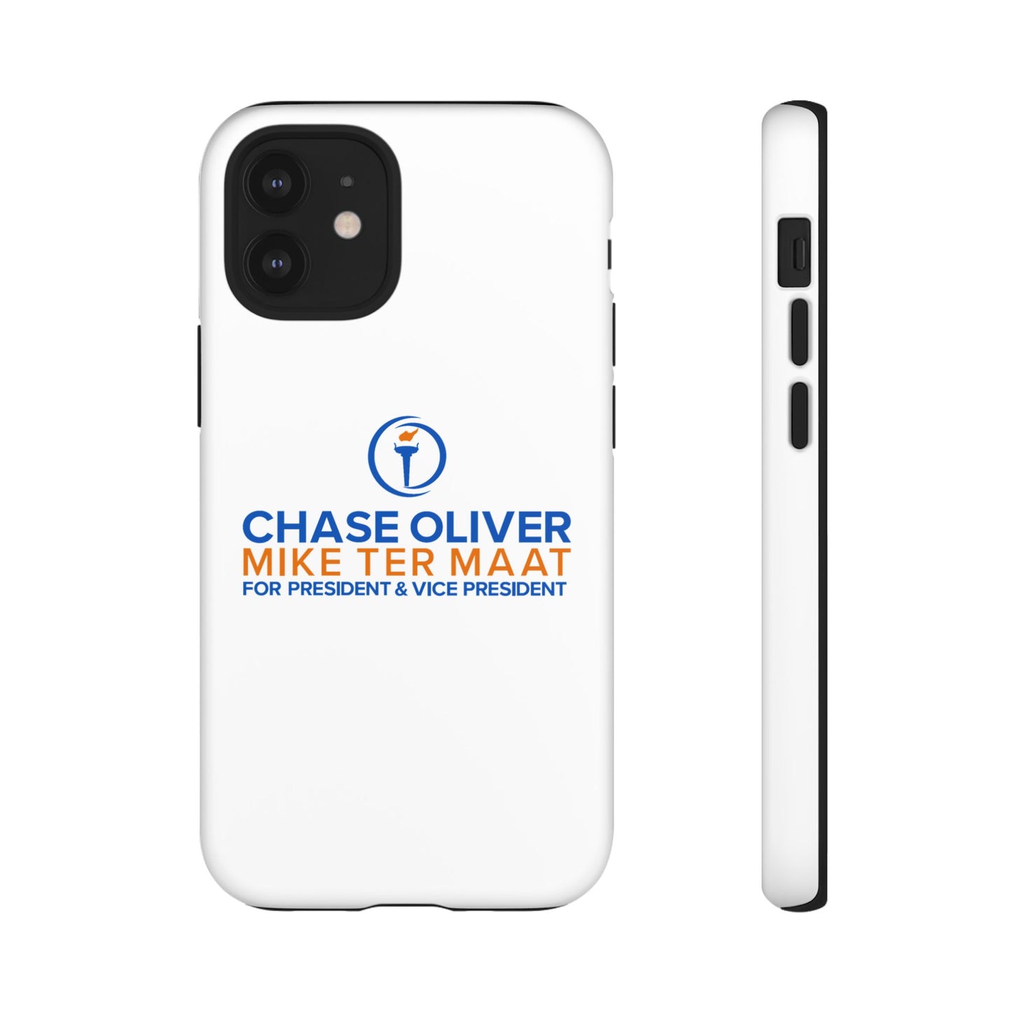 Campaign Phone Case (white)