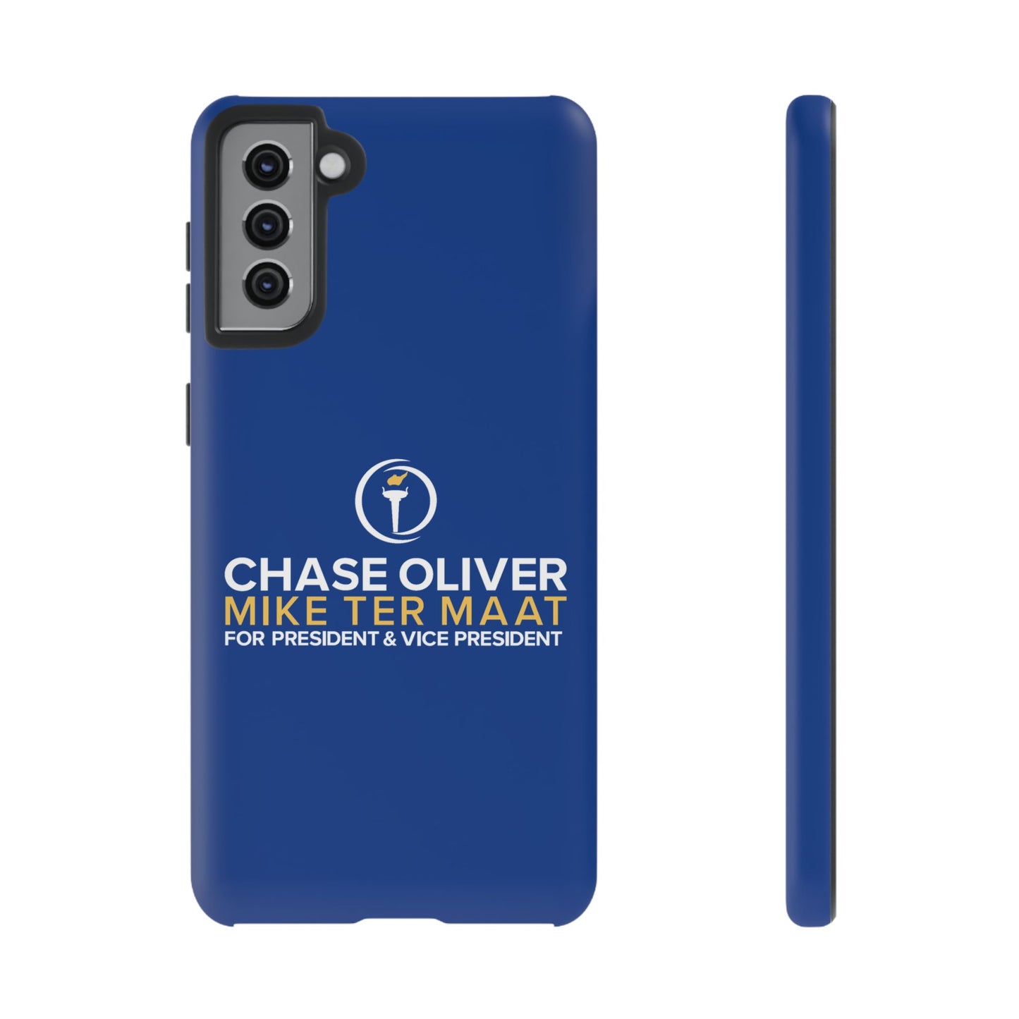 Campaign Phone Case (blue)