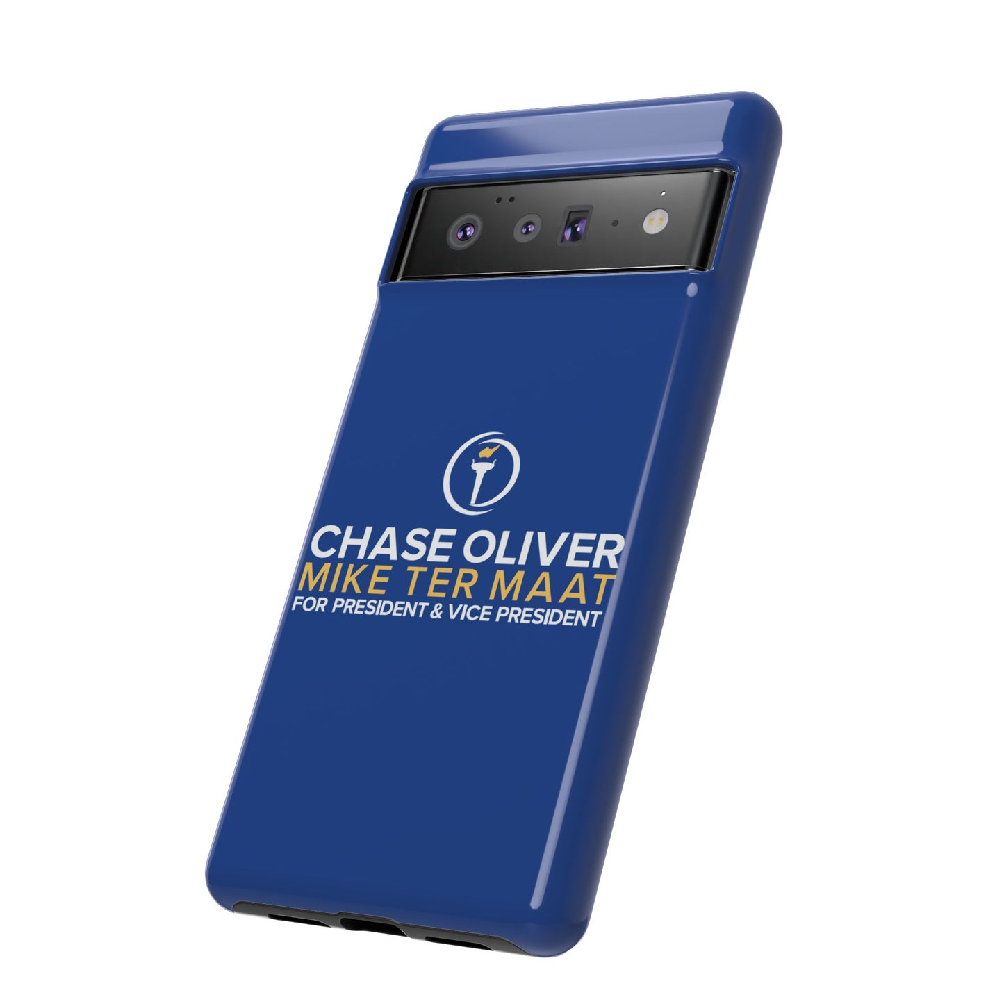 Campaign Phone Case (blue)