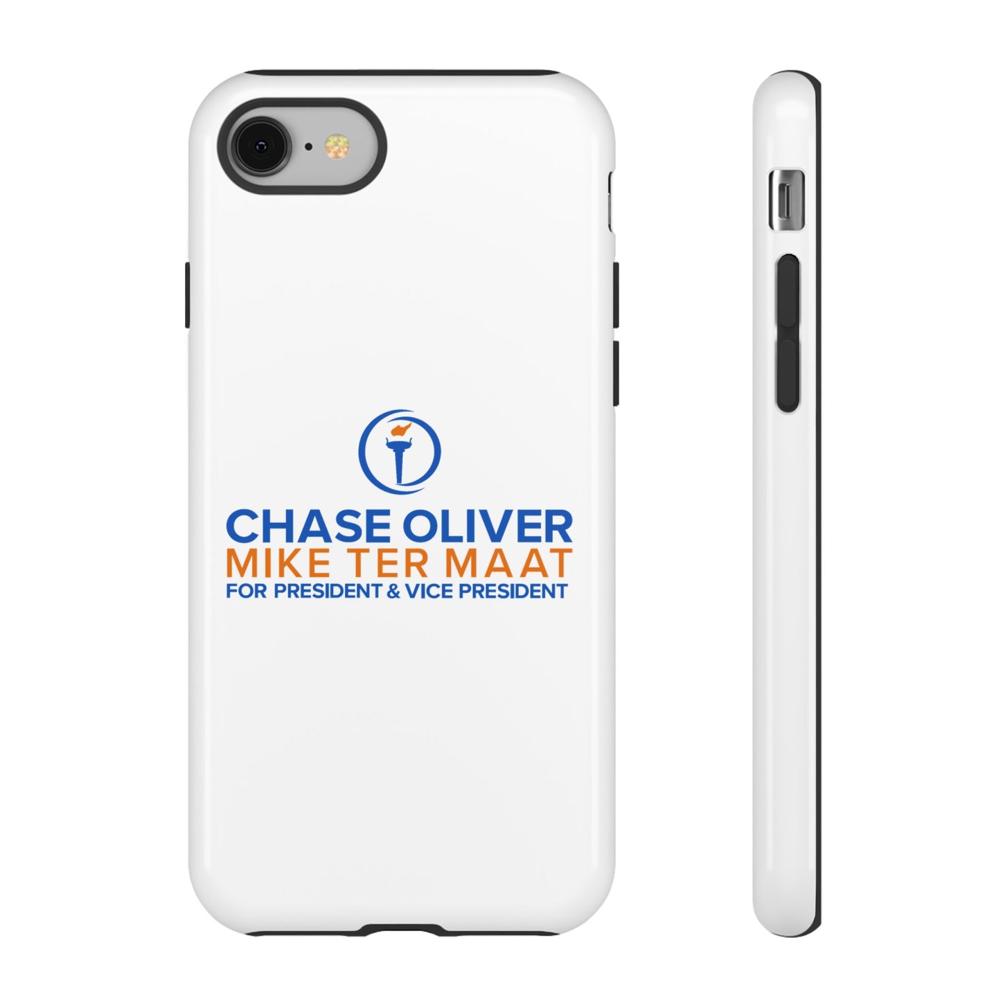 Campaign Phone Case (white)