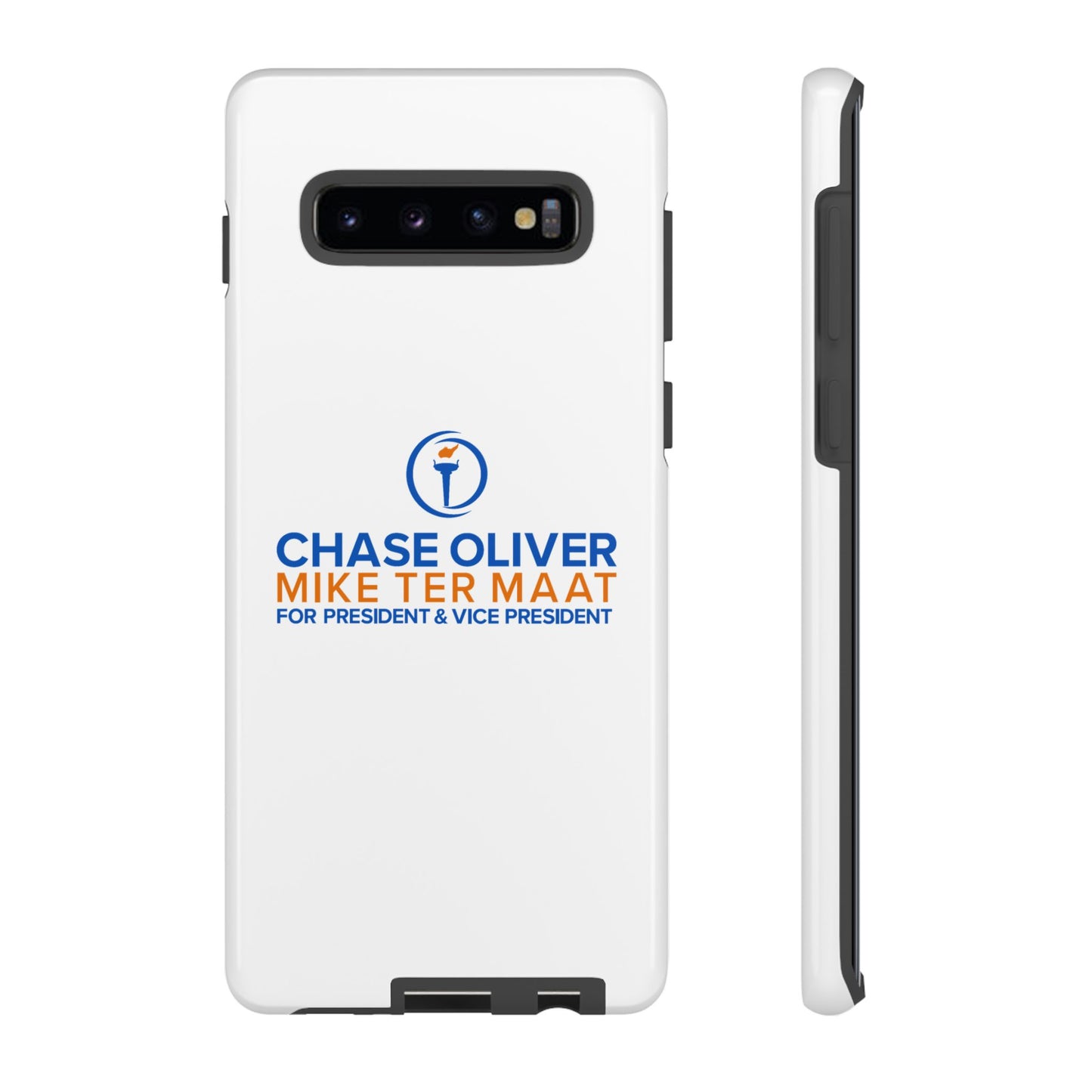 Campaign Phone Case (white)