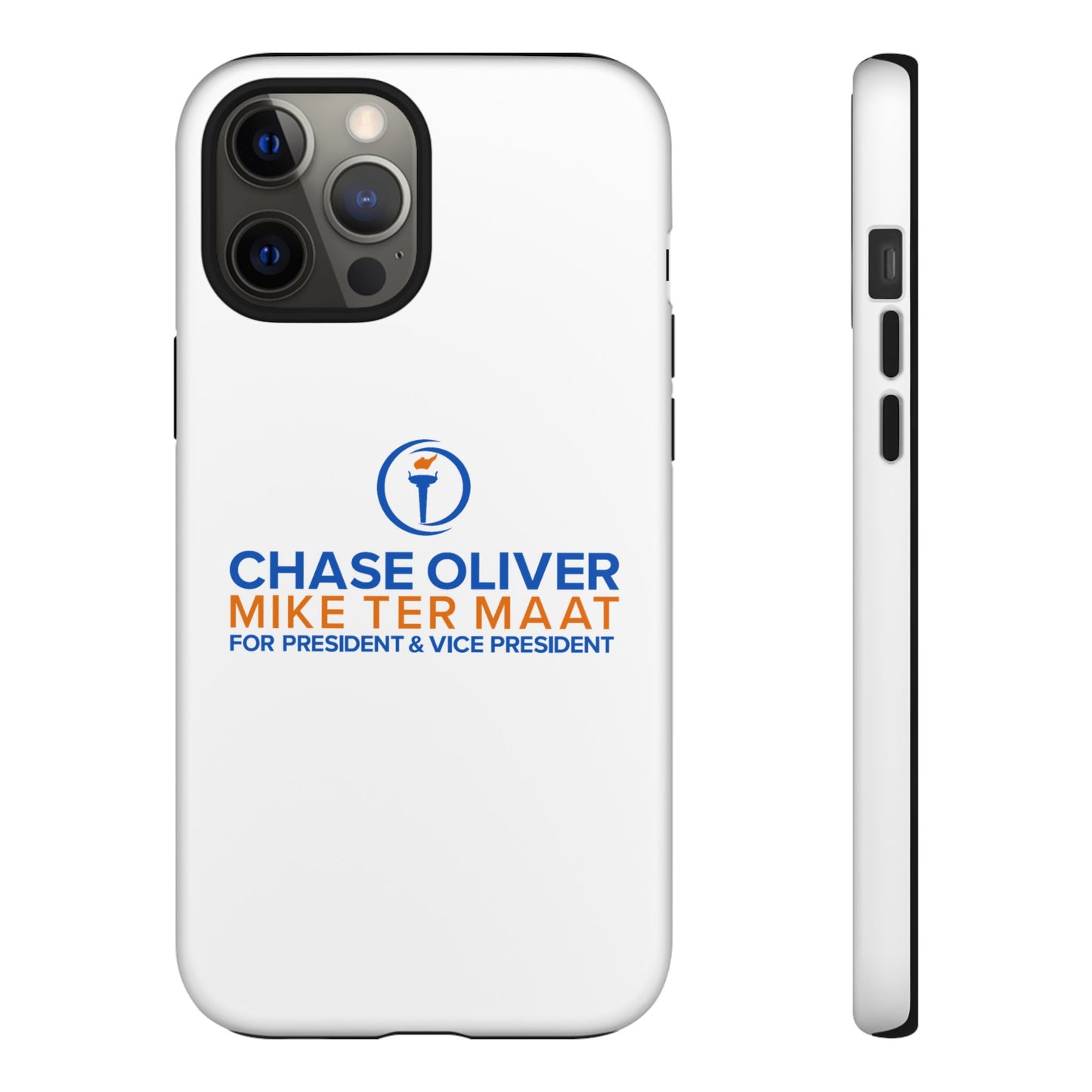 Campaign Phone Case (white)