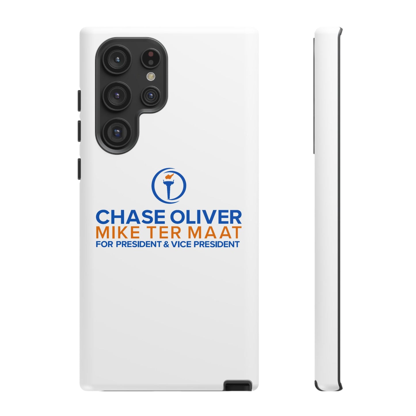 Campaign Phone Case (white)