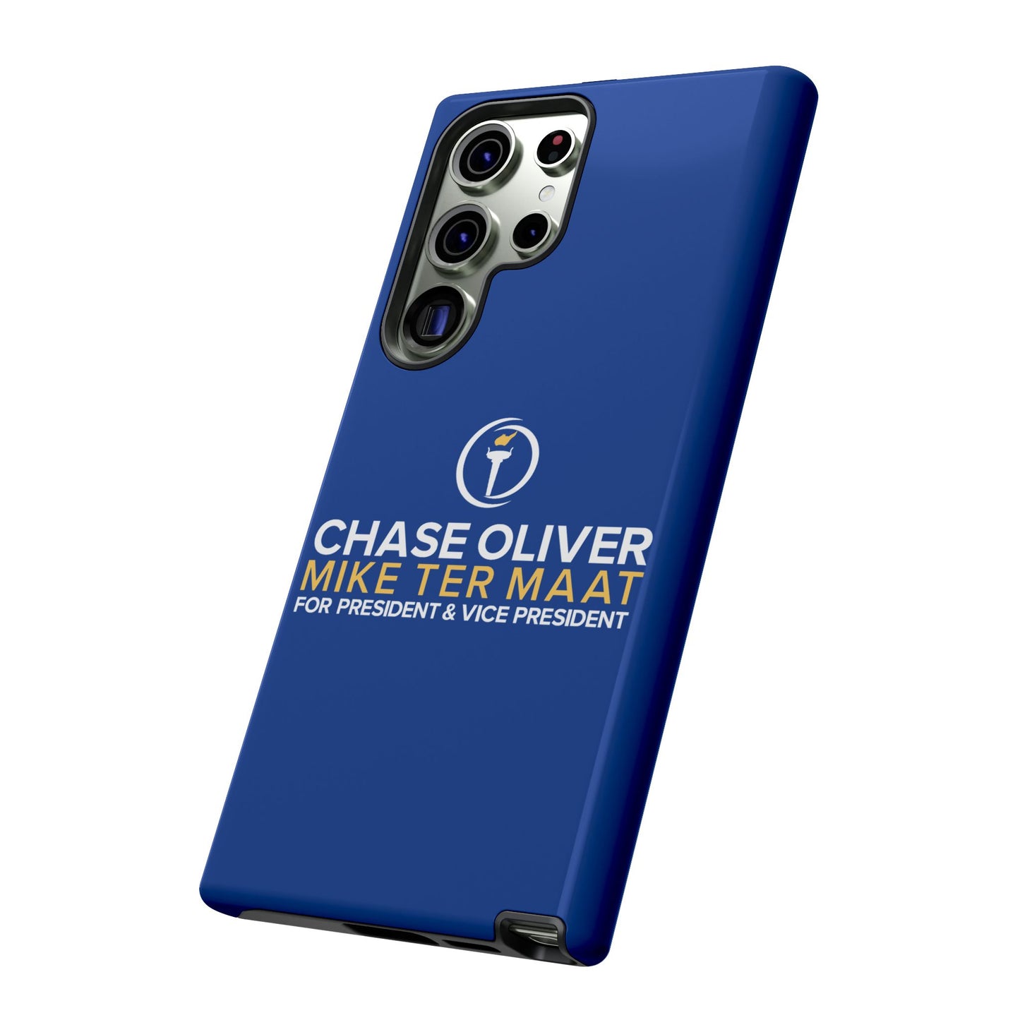 Campaign Phone Case (blue)