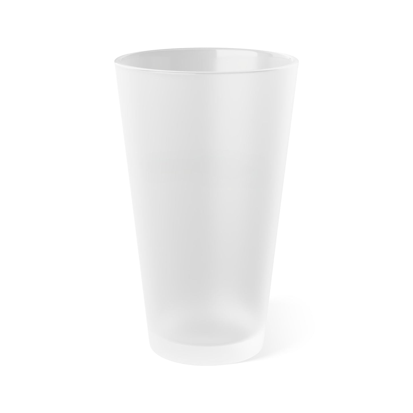 Campaign Frosted Pint Glass, 16oz