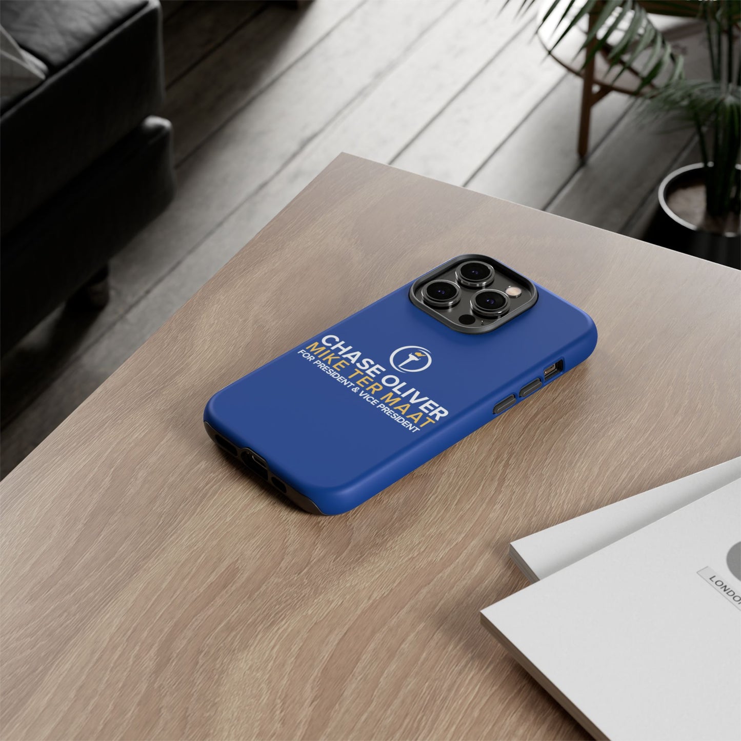 Campaign Phone Case (blue)