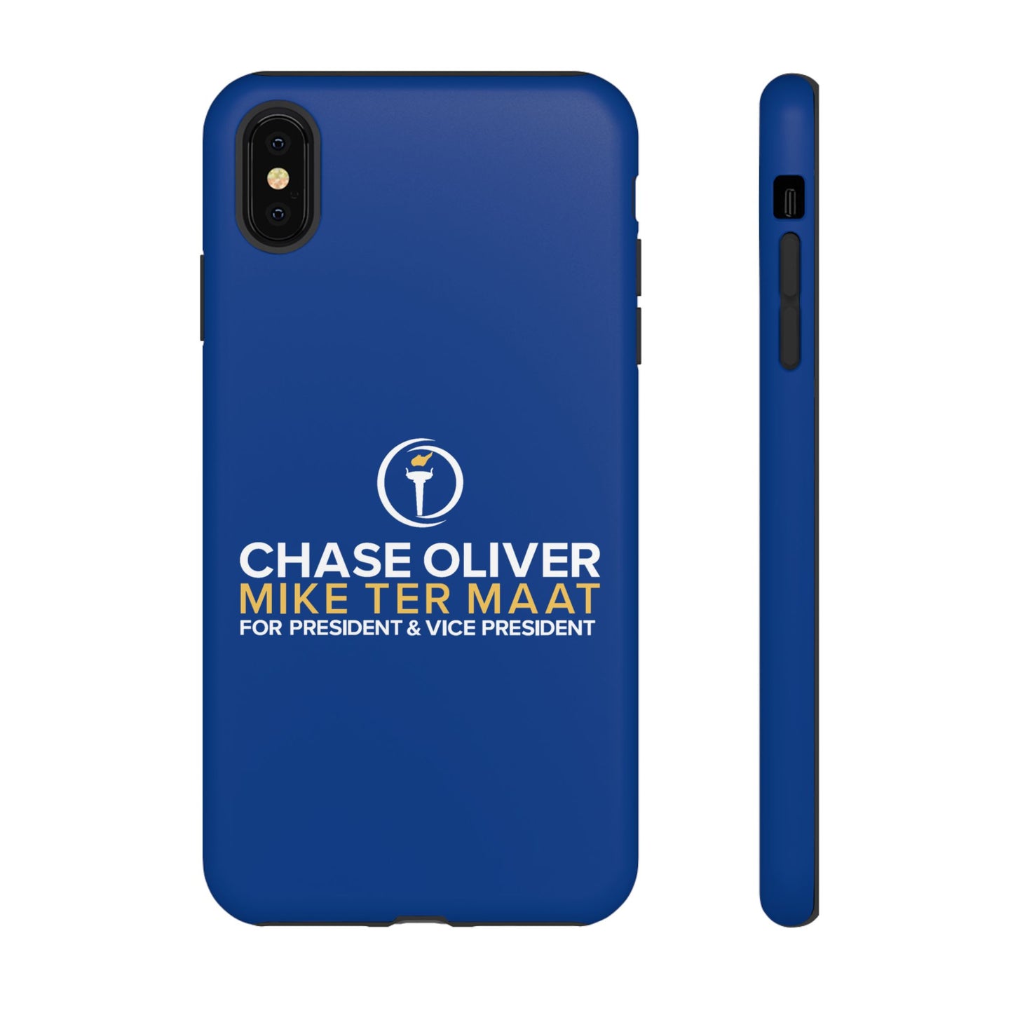 Campaign Phone Case (blue)