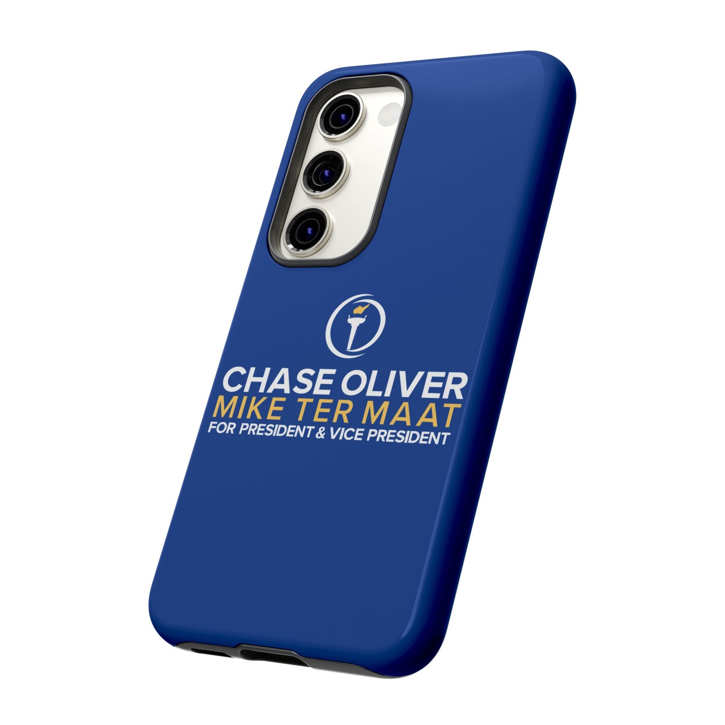 Campaign Phone Case (blue)