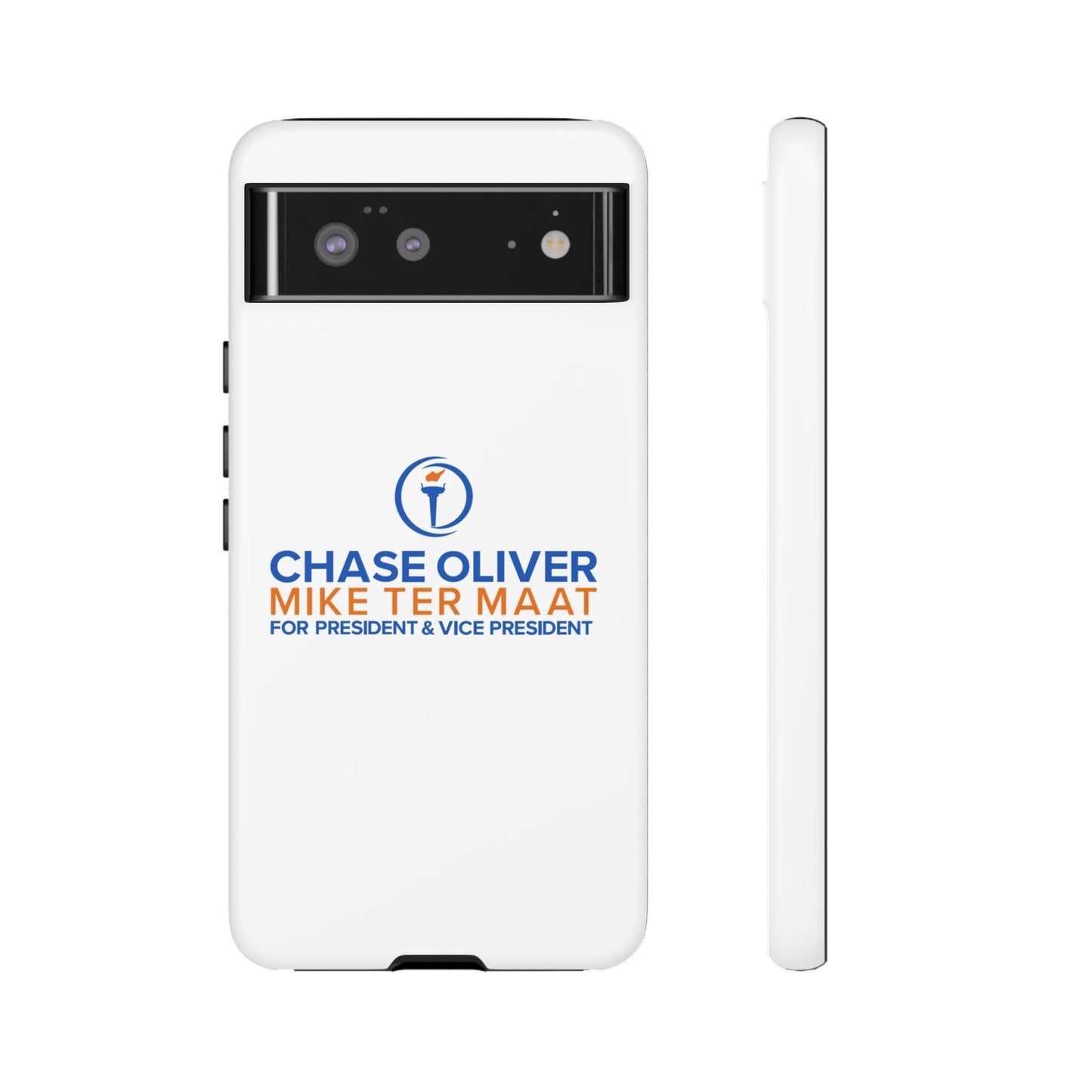 Campaign Phone Case (white)