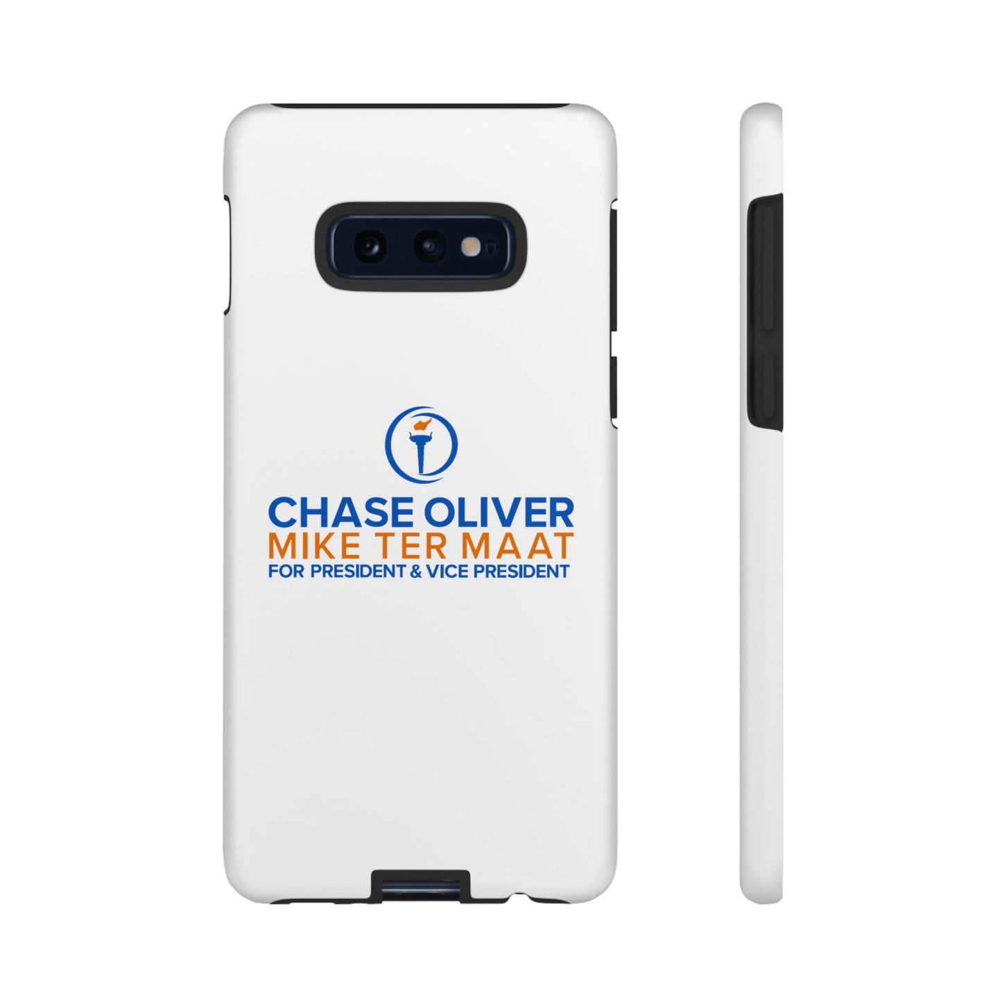 Campaign Phone Case (white)