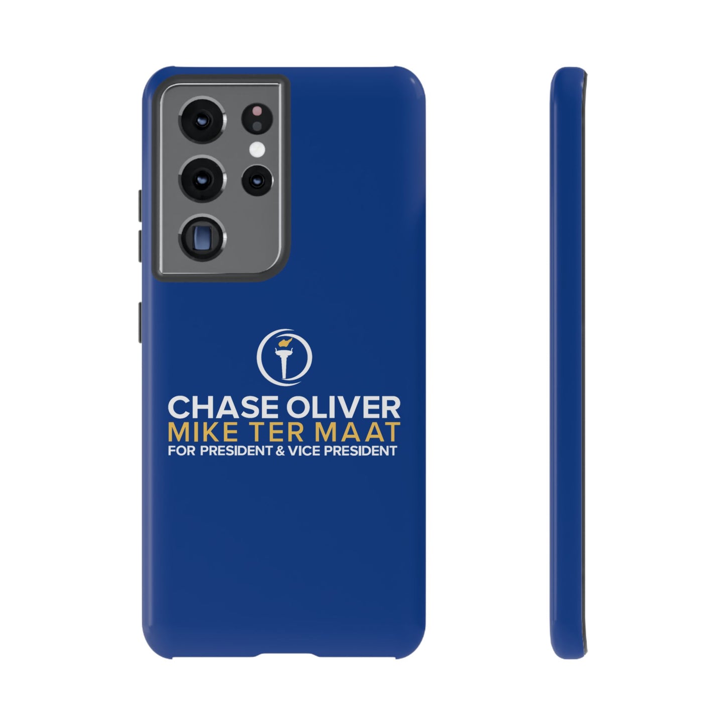 Campaign Phone Case (blue)