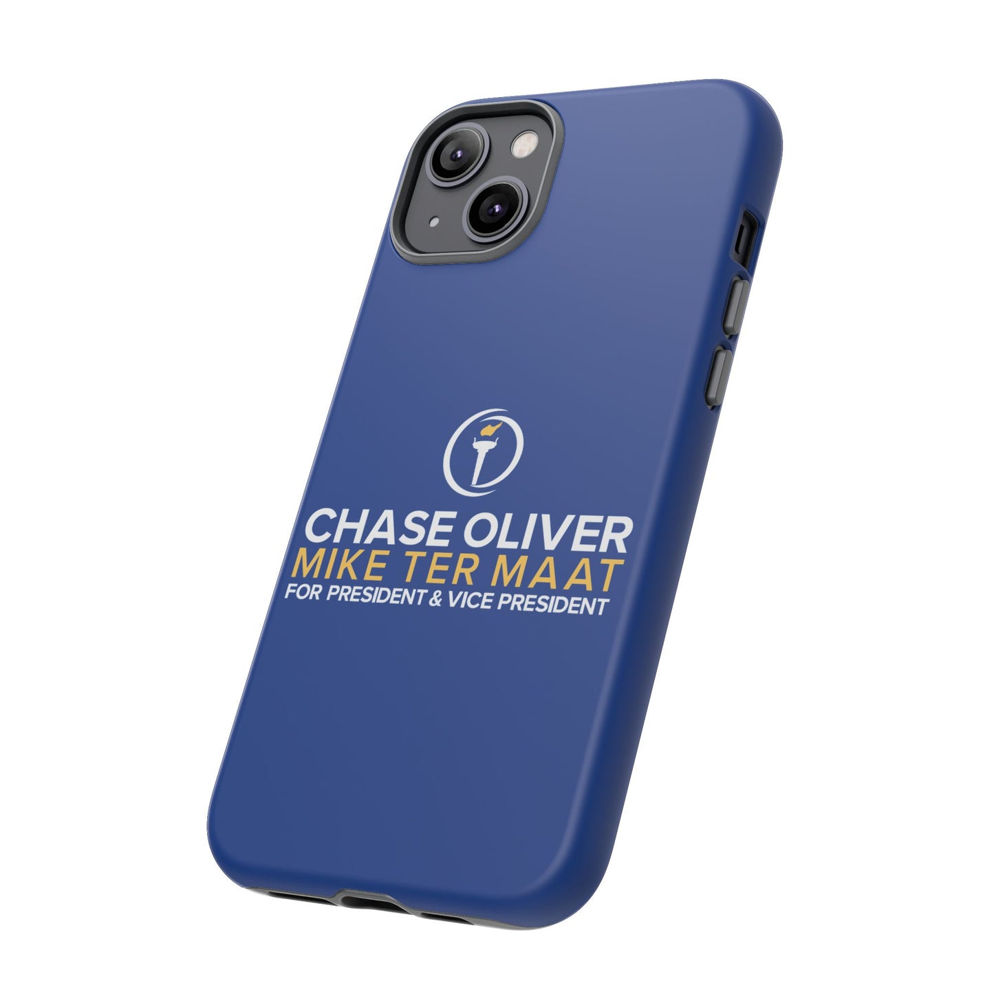 Campaign Phone Case (blue)