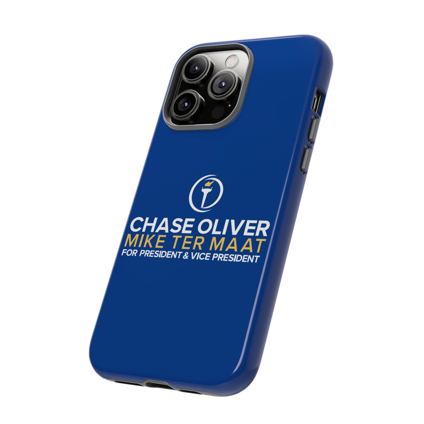 Campaign Phone Case (blue)