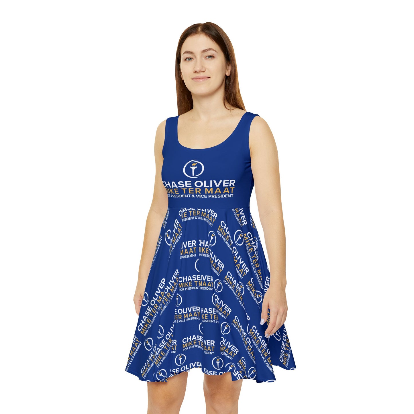 Campaign Skater Dress