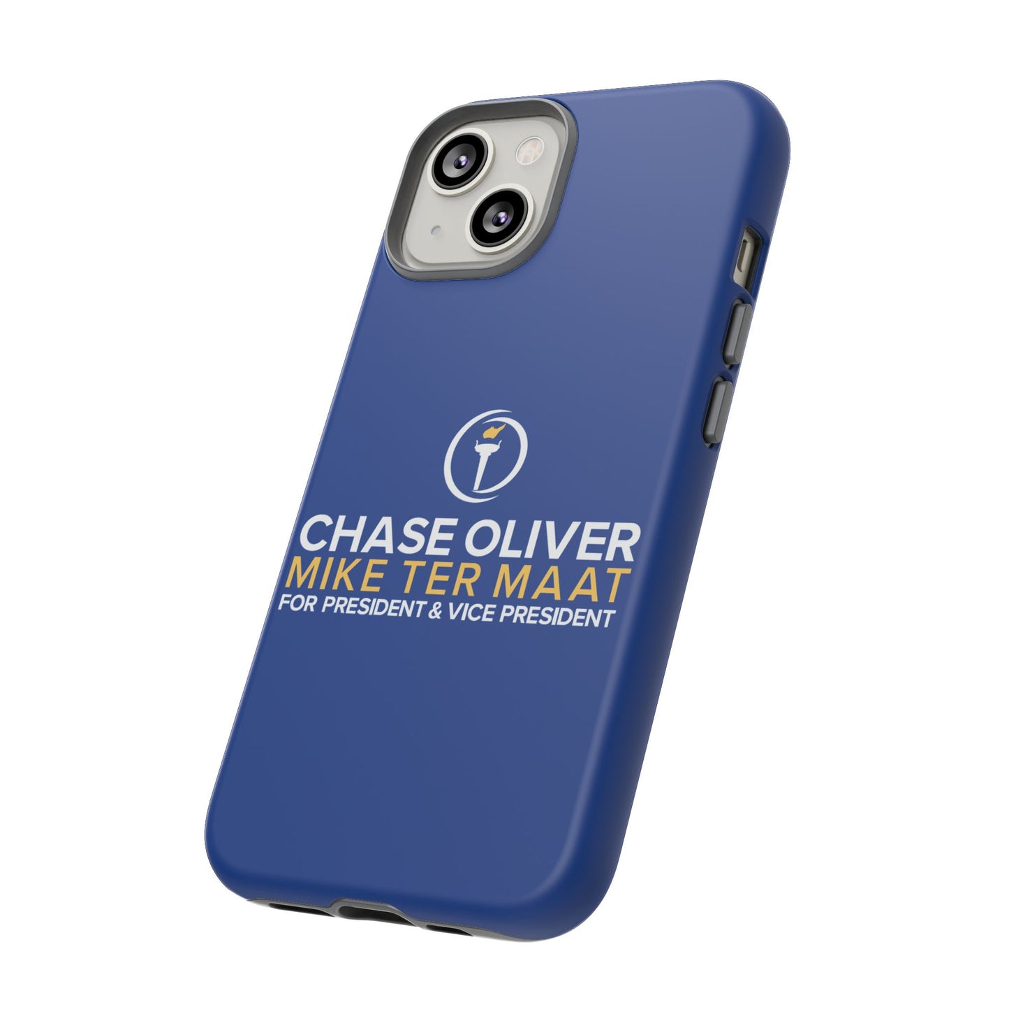 Campaign Phone Case (blue)