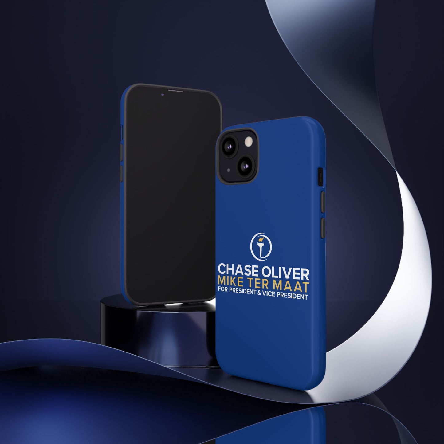 Campaign Phone Case (blue)