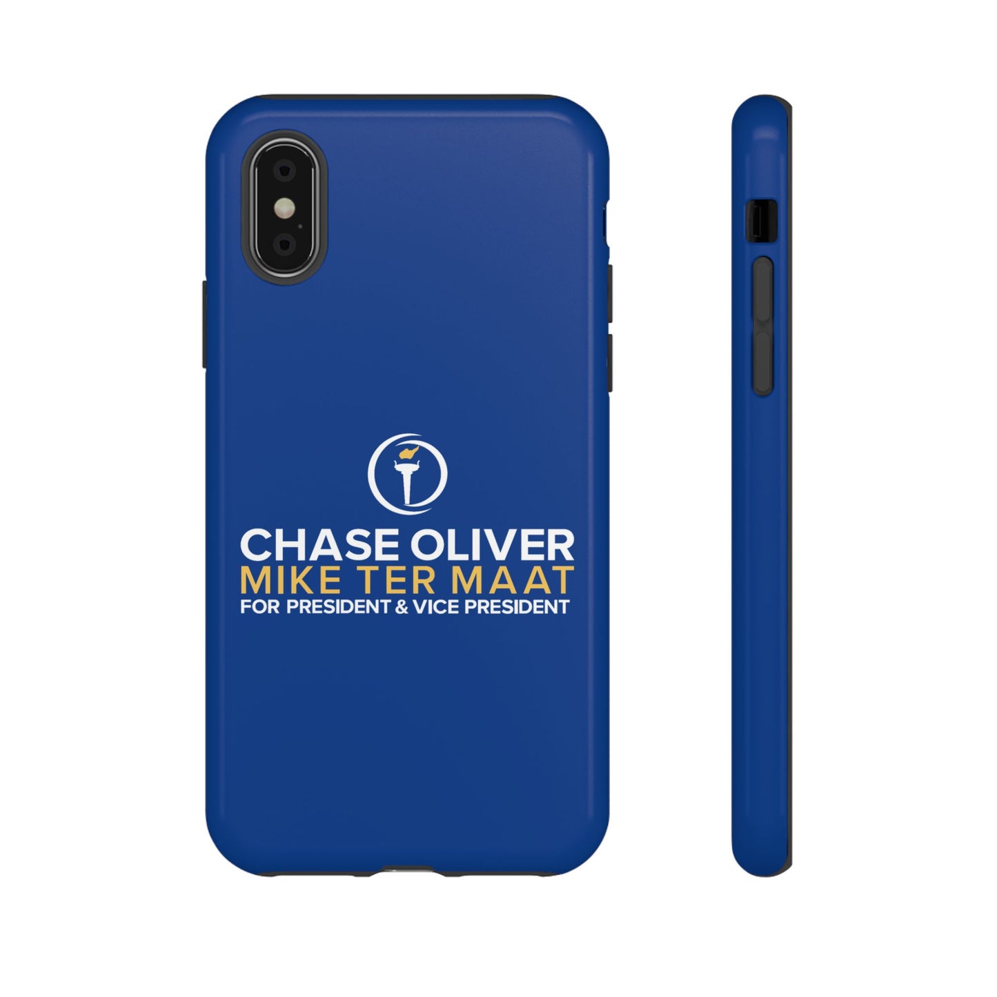 Campaign Phone Case (blue)