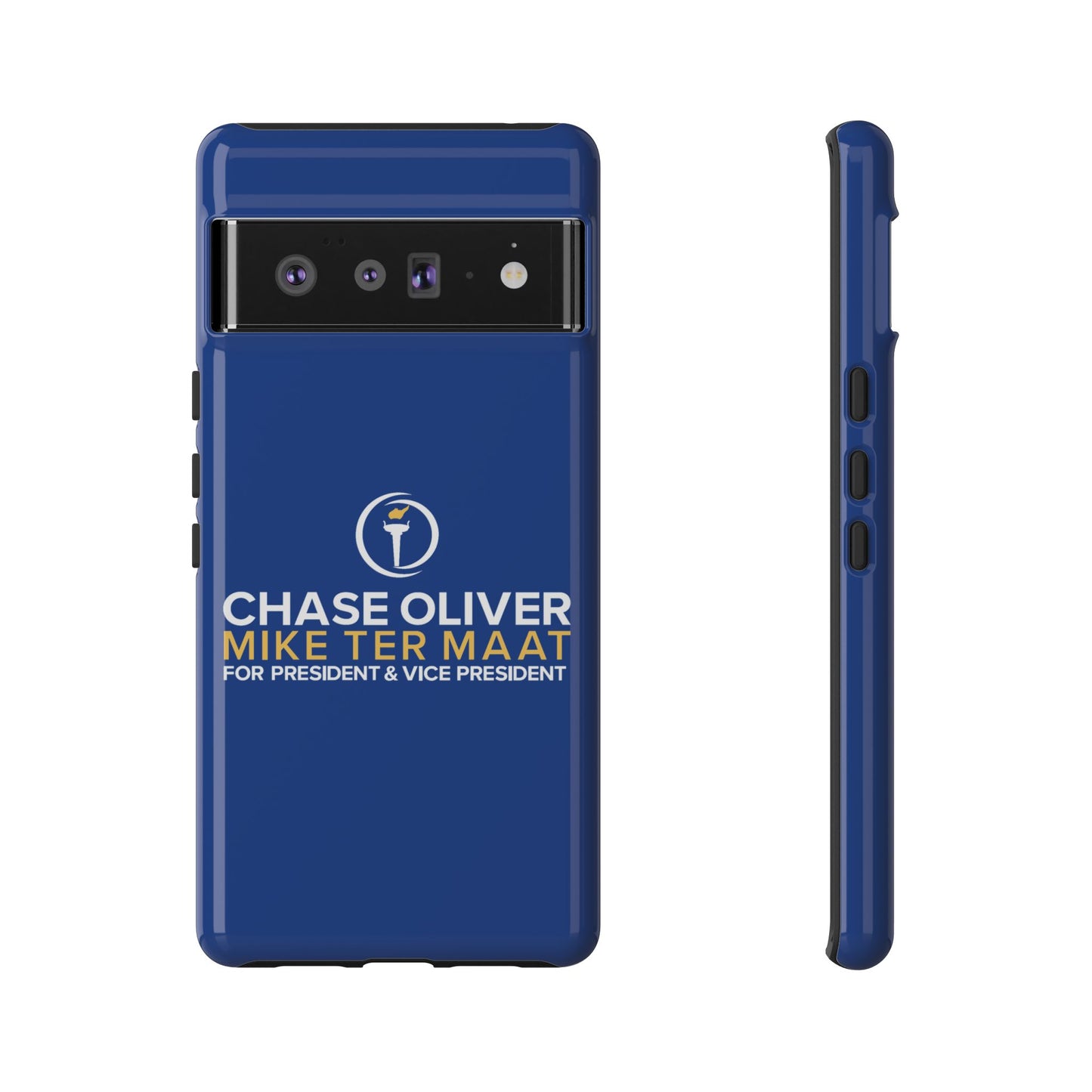 Campaign Phone Case (blue)