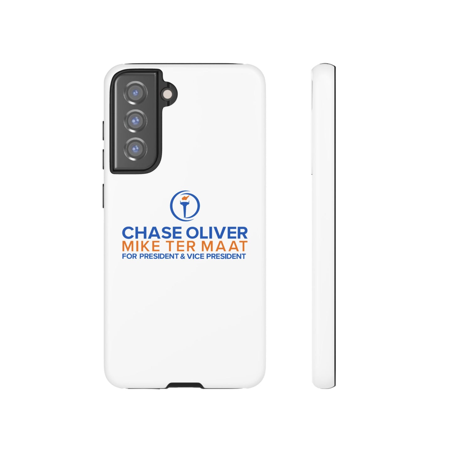 Campaign Phone Case (white)