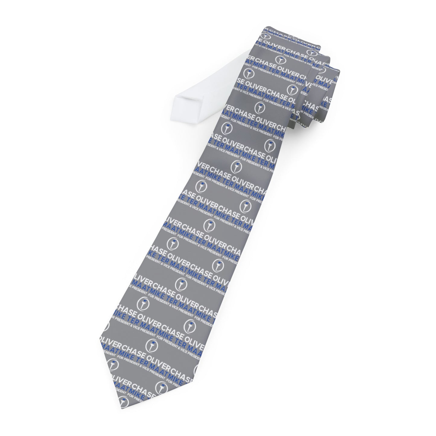 Campaign Necktie (grey)