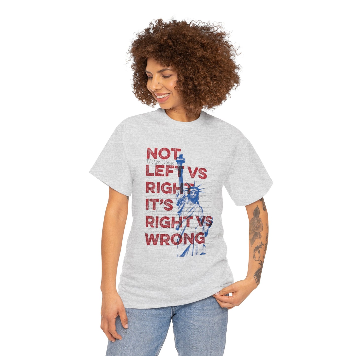 Not Left vs Right T-shirt