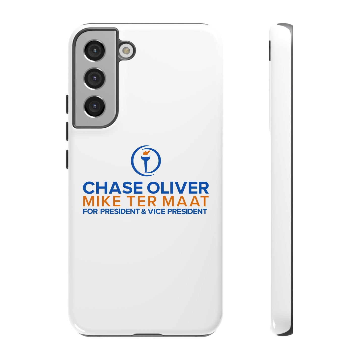 Campaign Phone Case (white)