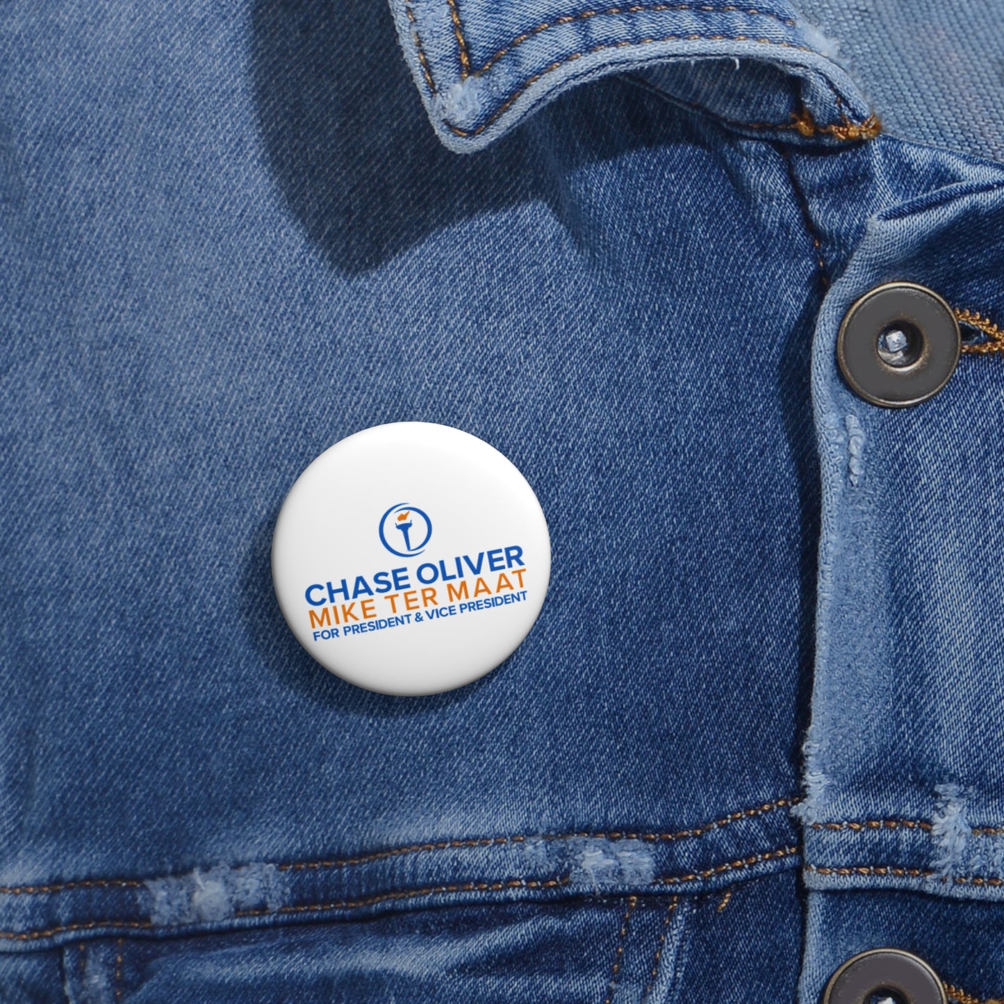 Campaign Buttons (white)