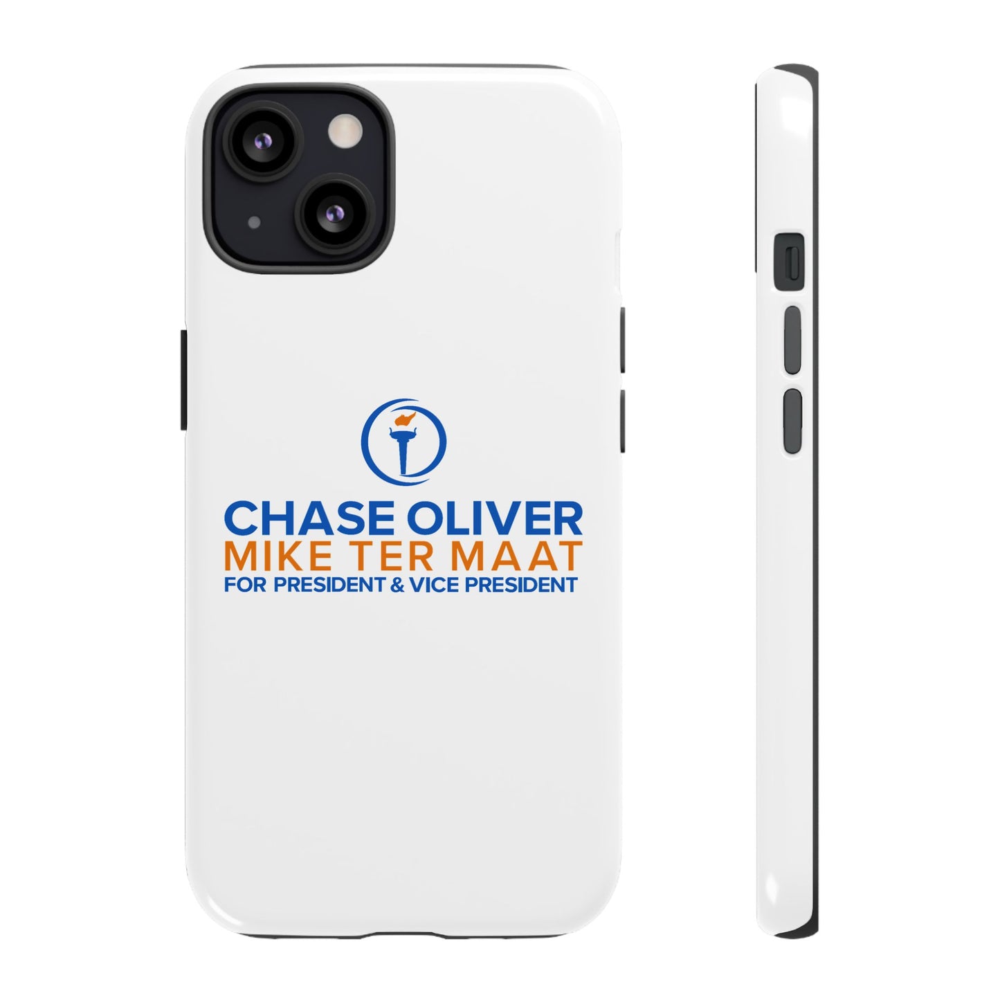 Campaign Phone Case (white)