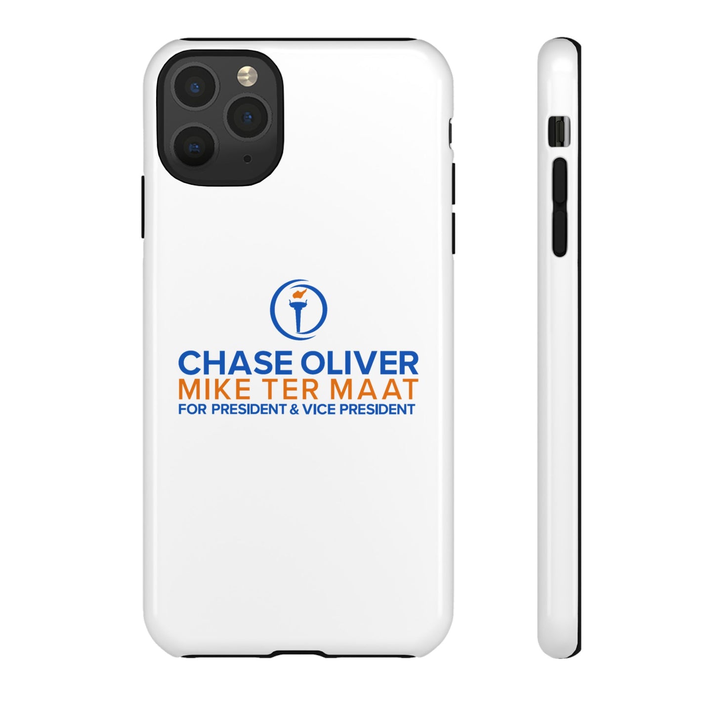 Campaign Phone Case (white)