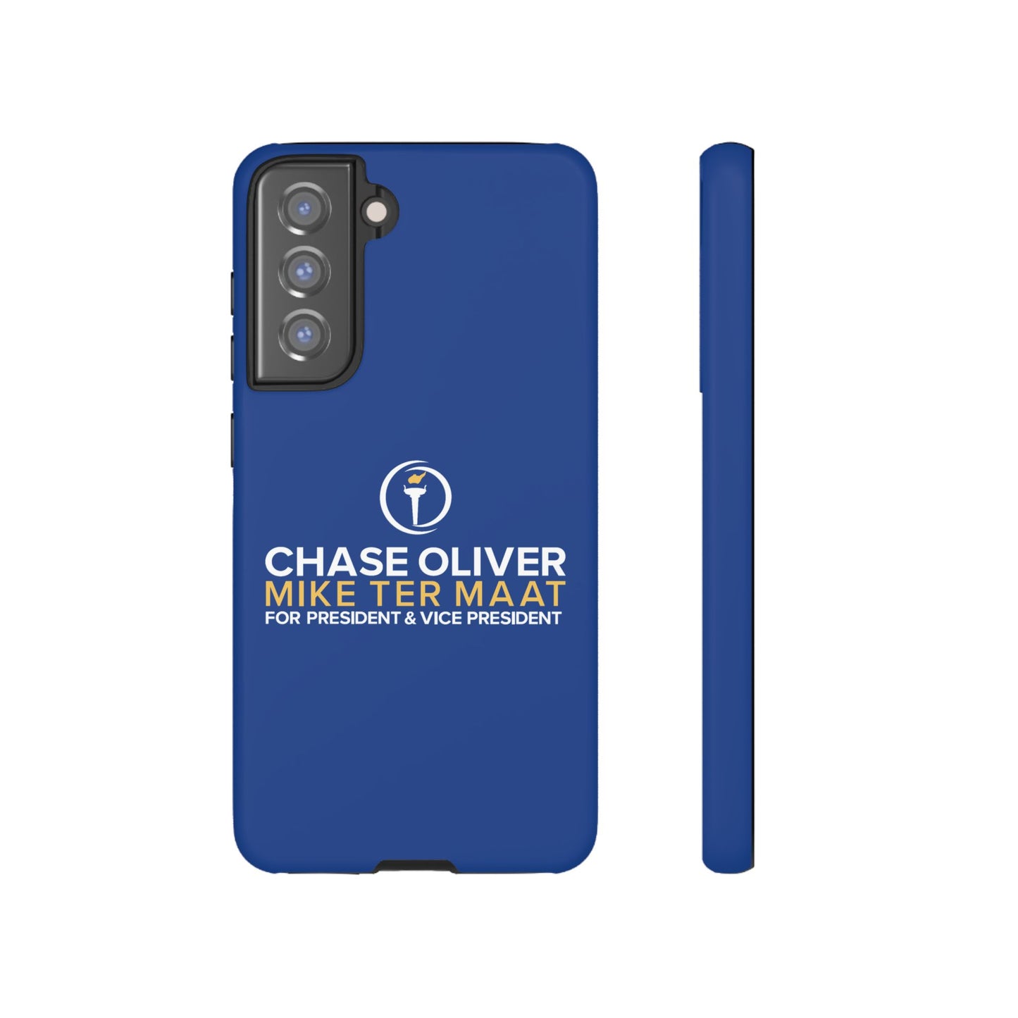 Campaign Phone Case (blue)